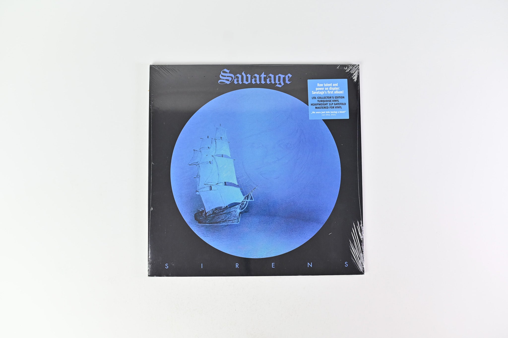 Savatage - Sirens on Ear Music Classics Ltd Turquoise Reissue Sealed
