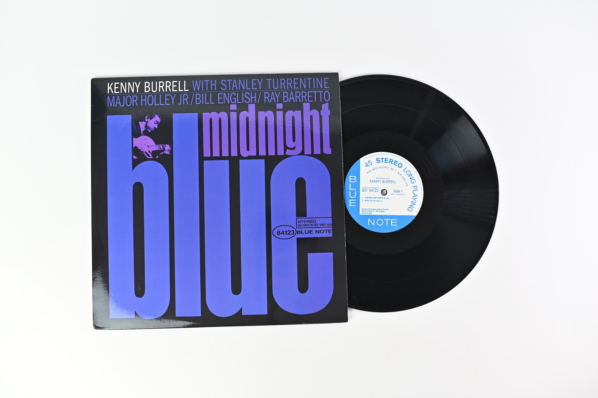 Kenny Burrell - Midnight Blue on Blue Note Analogue Productions Ltd Numbered Reissue