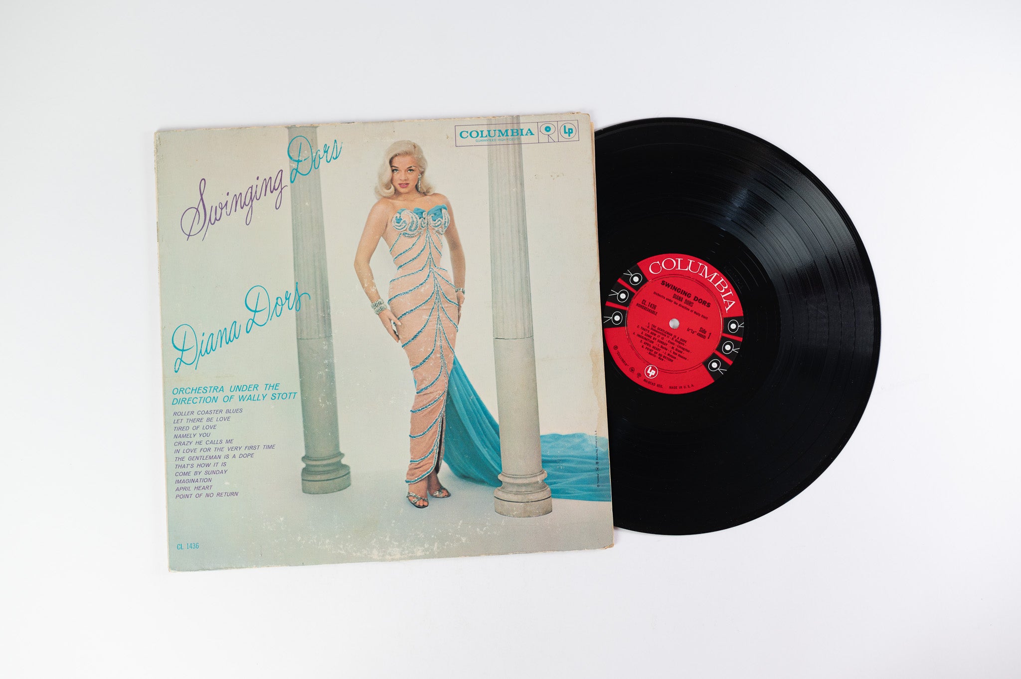 Diana Dors - Swinging Dors on Columbia - Mono