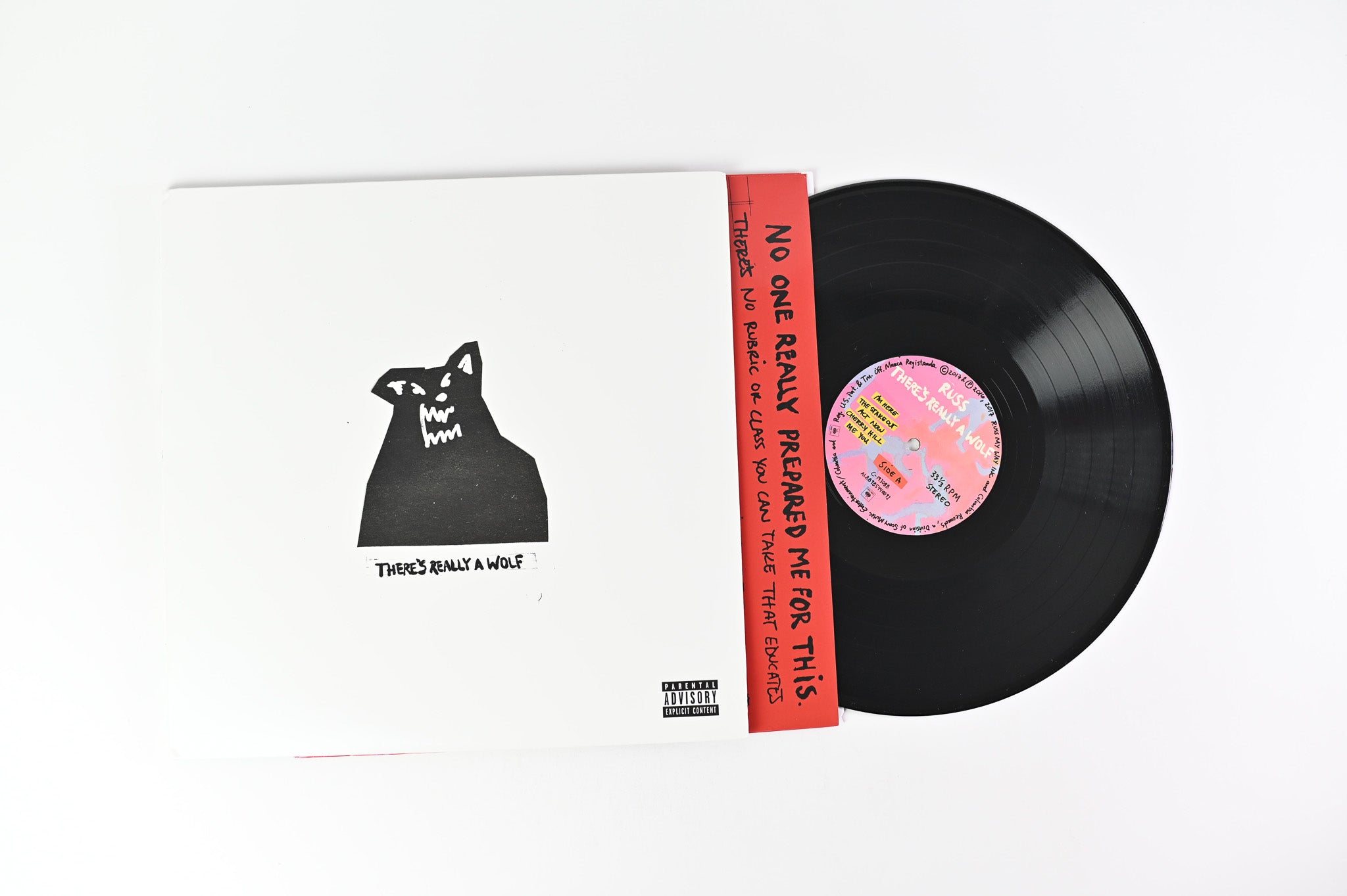 Russ - There's Really A Wolf on Russ My Way