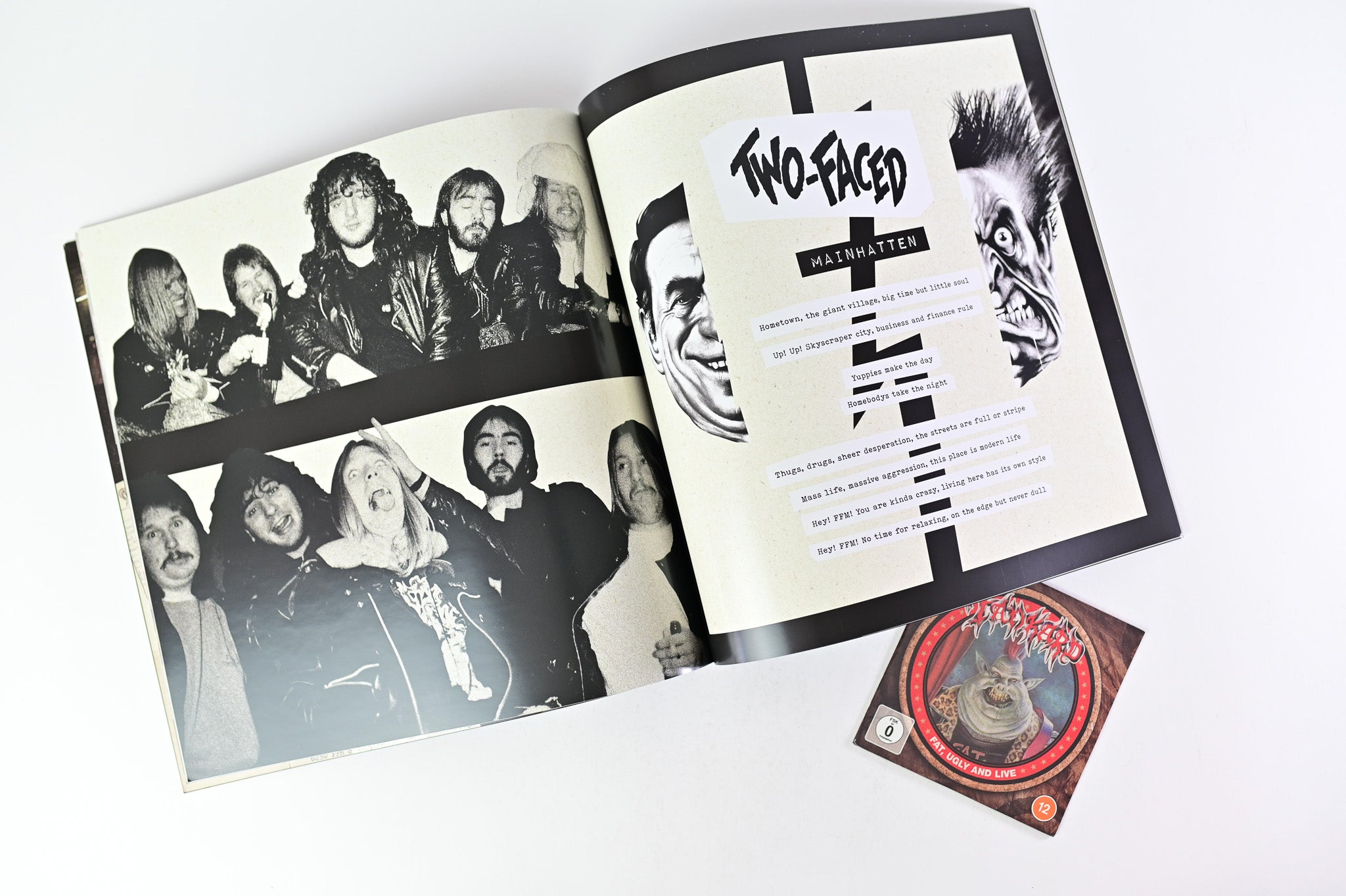 Tankard – For A Thousand Beers on BMG Ltd Edition Colored / Splatter Vinyl Box Set Sealed