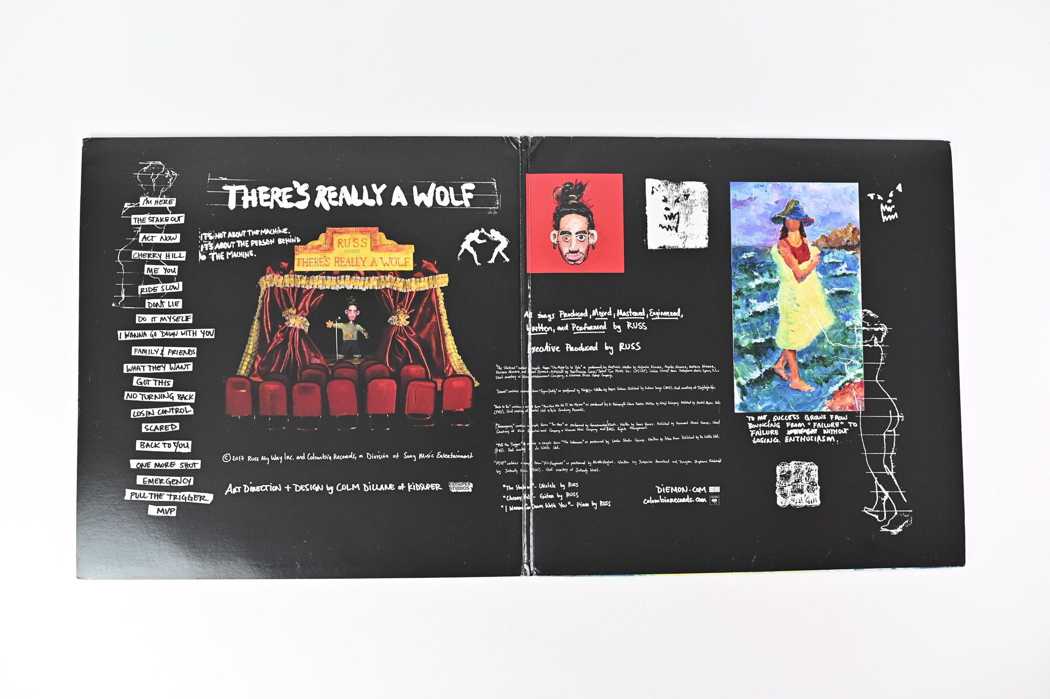 Russ - There's Really A Wolf on Russ My Way