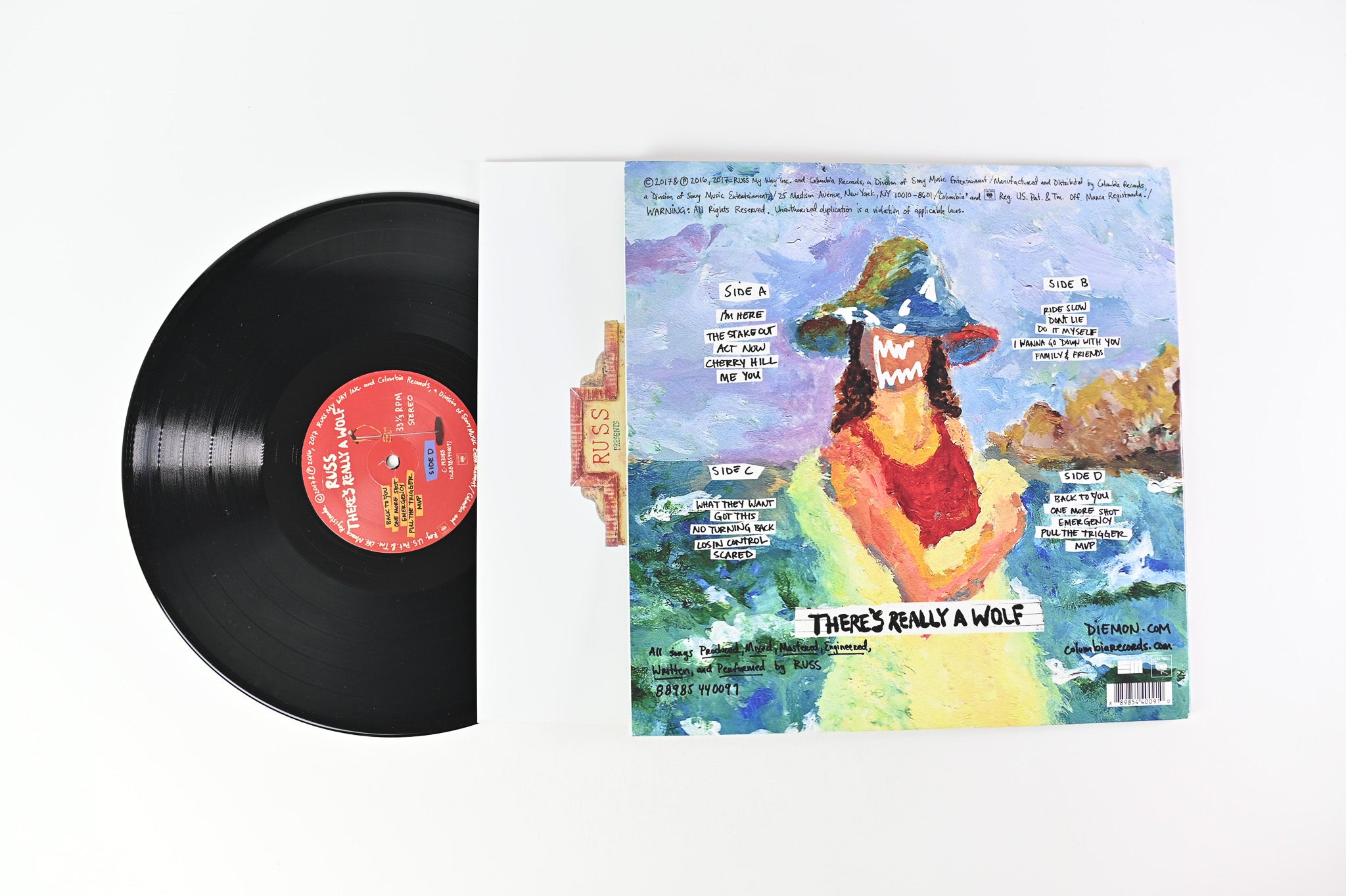 Russ - There's Really A Wolf on Russ My Way