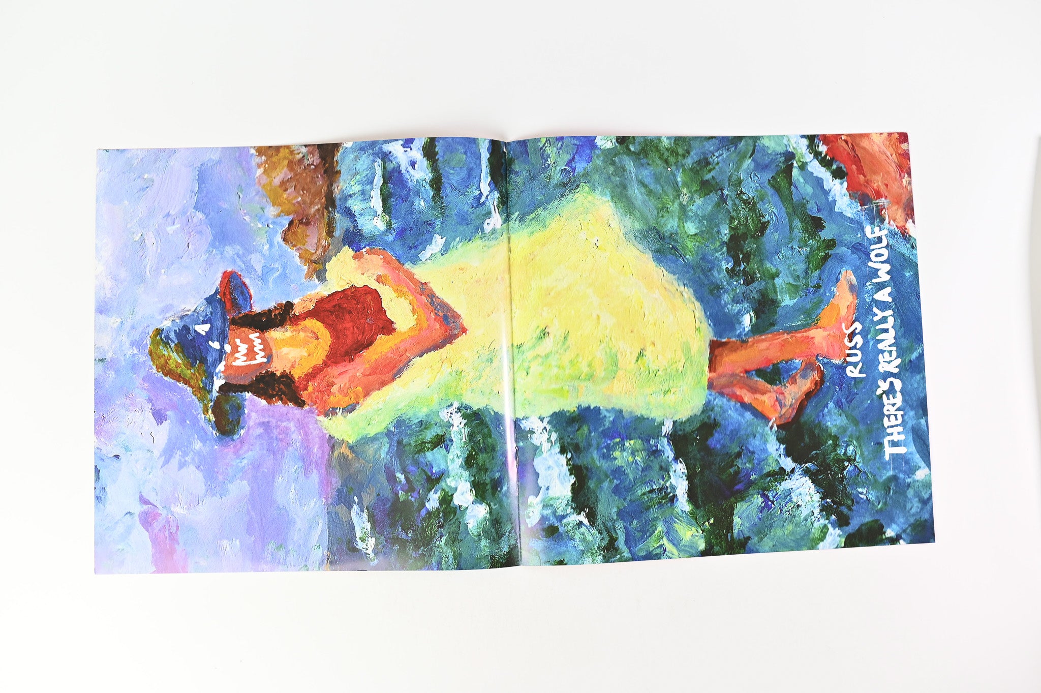 Russ - There's Really A Wolf on Russ My Way