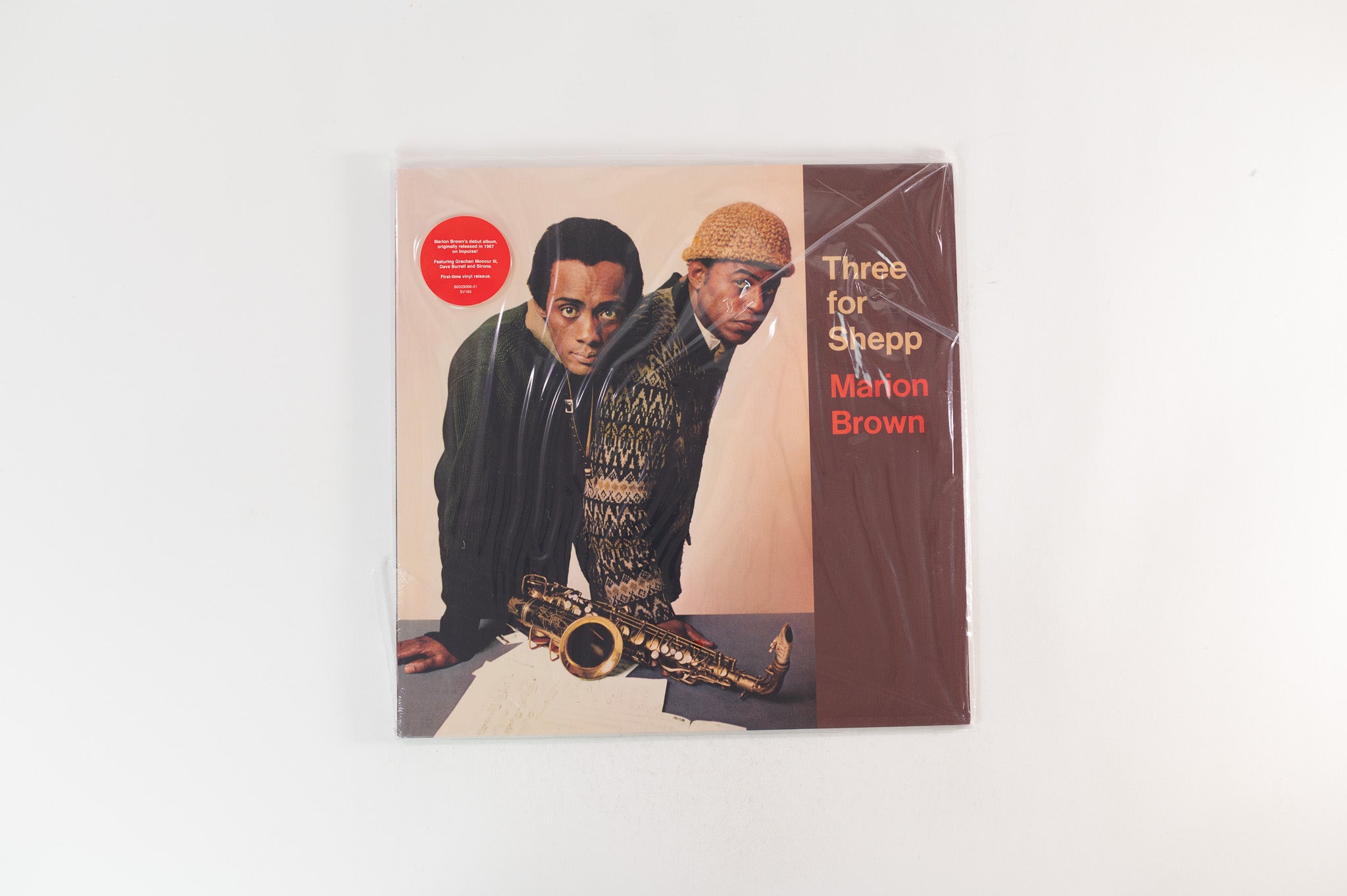 Marion Brown - Three For Shepp on Superior Viaduct Reissue Sealed