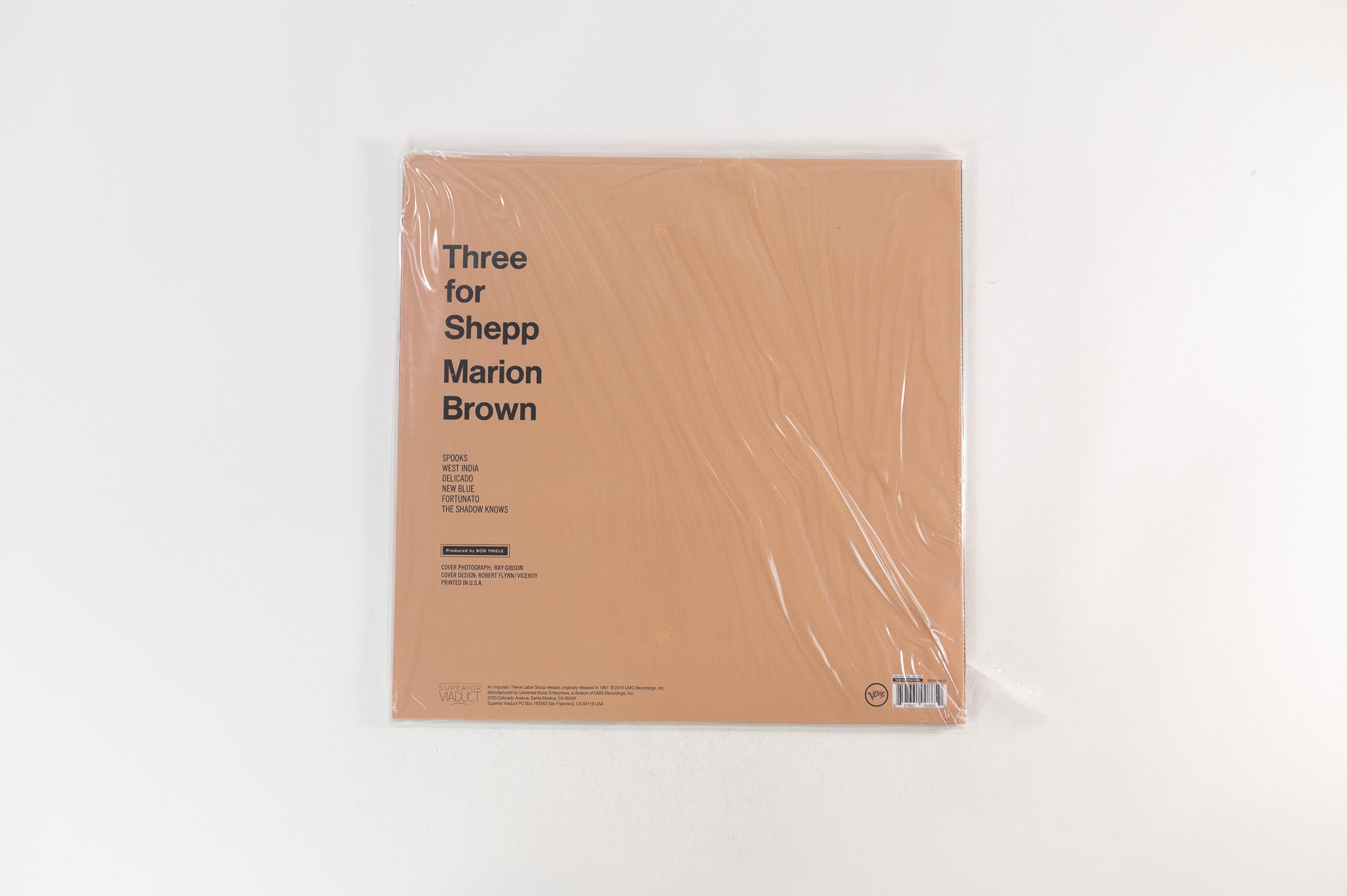Marion Brown - Three For Shepp on Superior Viaduct Reissue Sealed