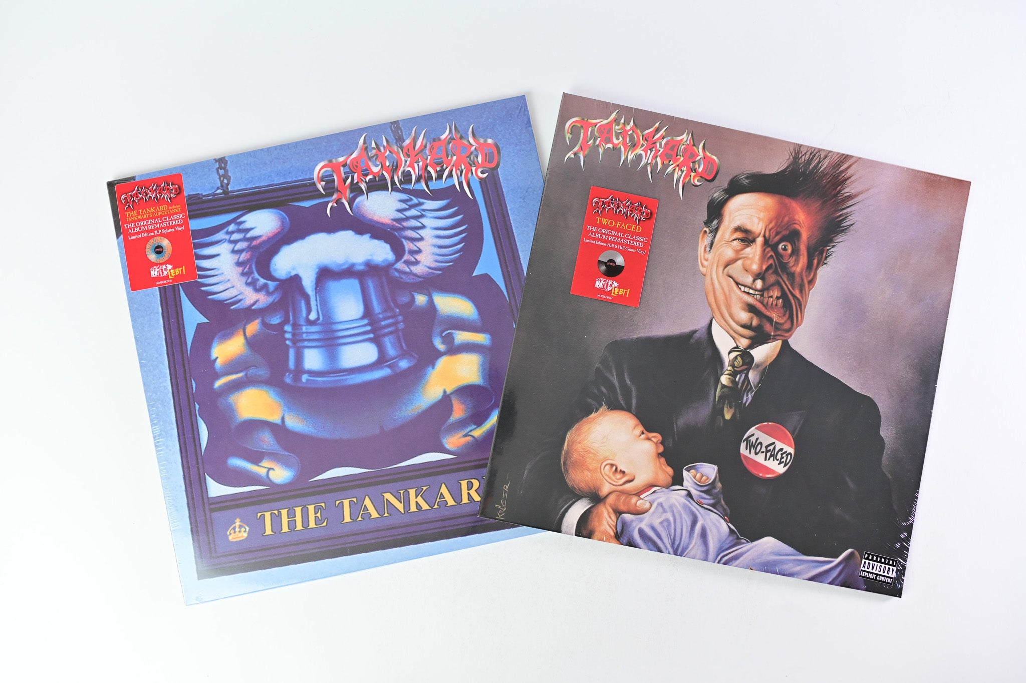 Tankard – For A Thousand Beers on BMG Ltd Edition Colored / Splatter Vinyl Box Set Sealed