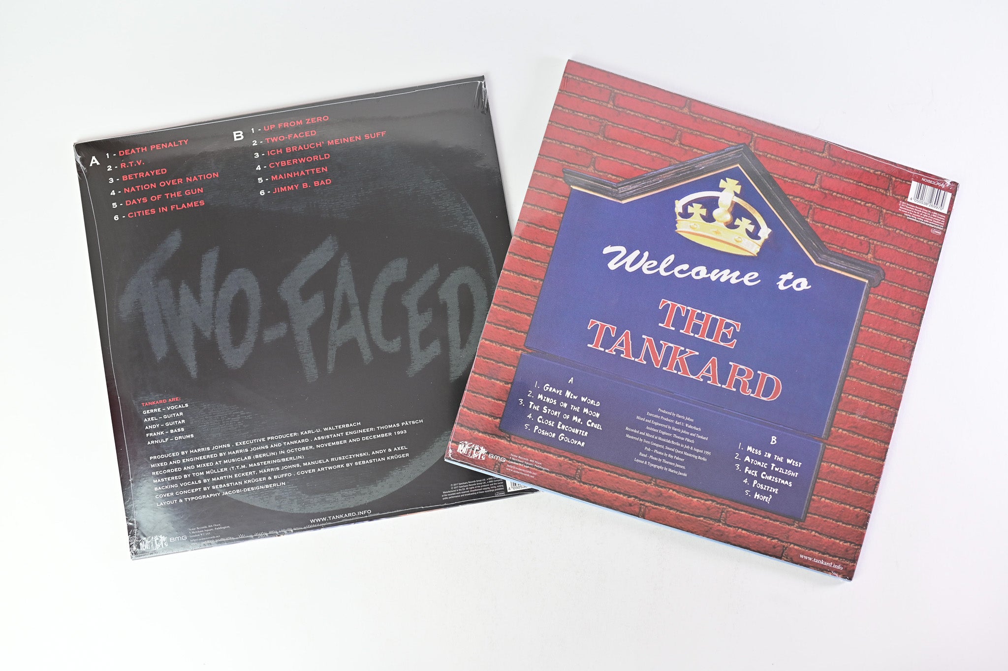 Tankard – For A Thousand Beers on BMG Ltd Edition Colored / Splatter Vinyl Box Set Sealed