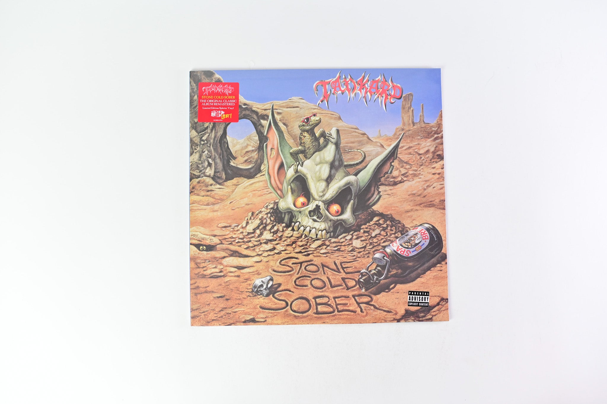 Tankard – For A Thousand Beers on BMG Ltd Edition Colored / Splatter Vinyl Box Set Sealed