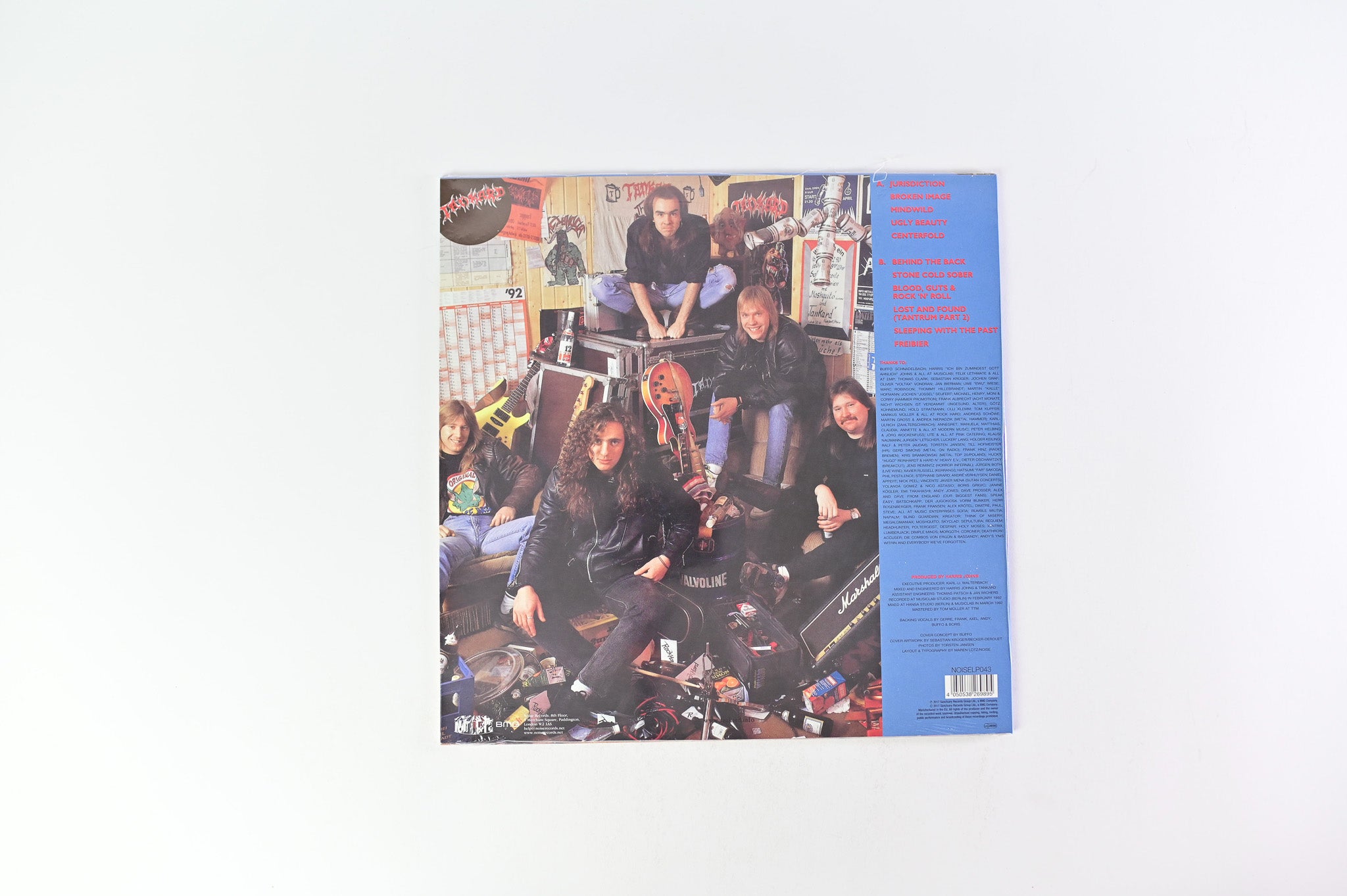 Tankard – For A Thousand Beers on BMG Ltd Edition Colored / Splatter Vinyl Box Set Sealed