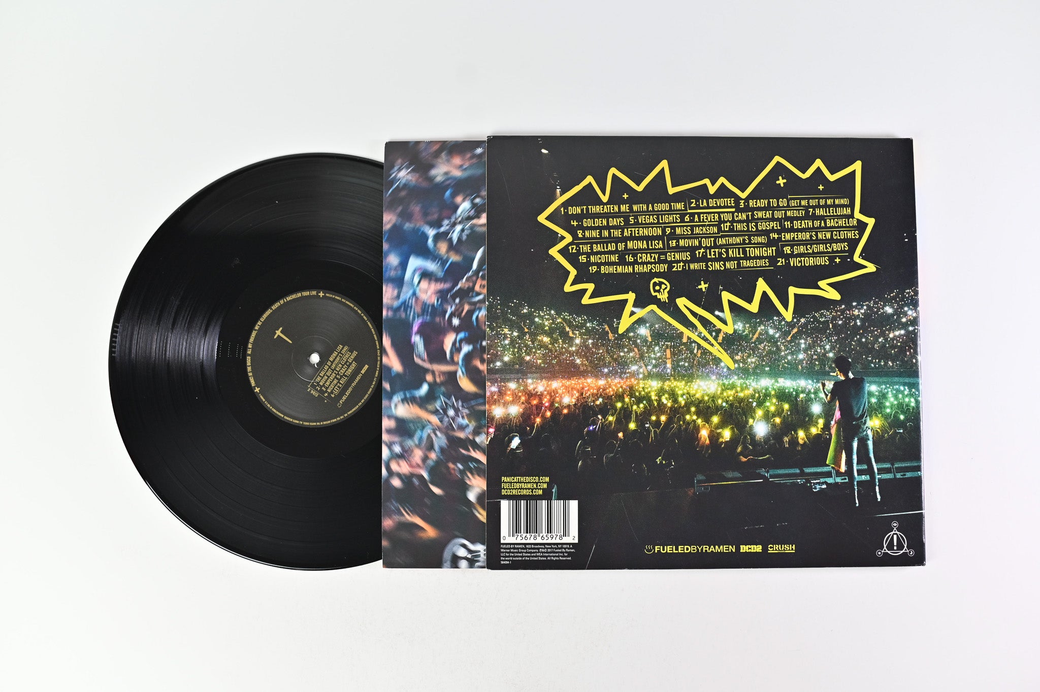 Panic! At The Disco - All My Friends We're Glorious: Death Of A Bachelor Tour Live on Fueled By Raman Ltd Edition