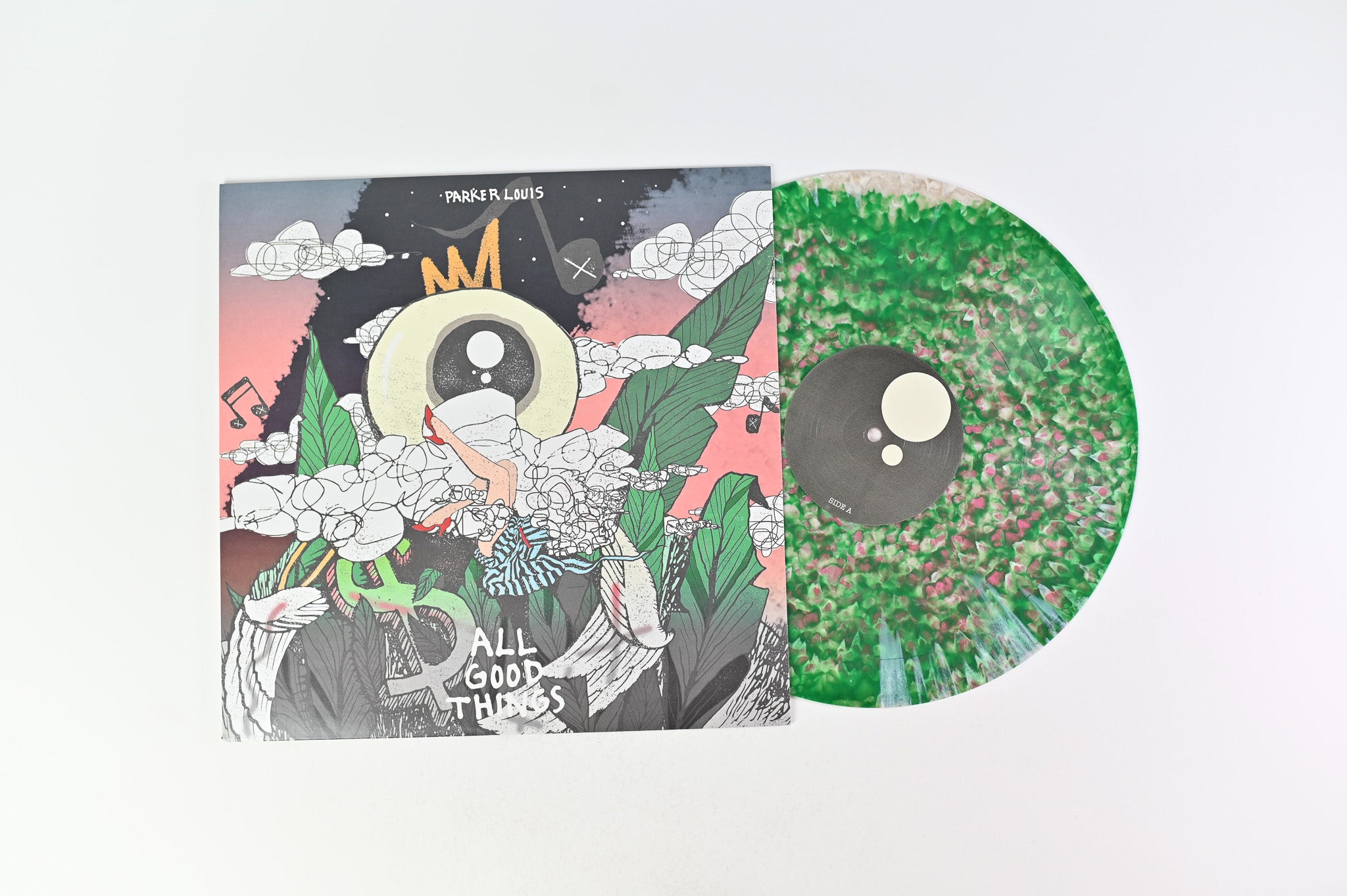 Parker Louis - All Good Things on Soul Step Ltd Wax Mage