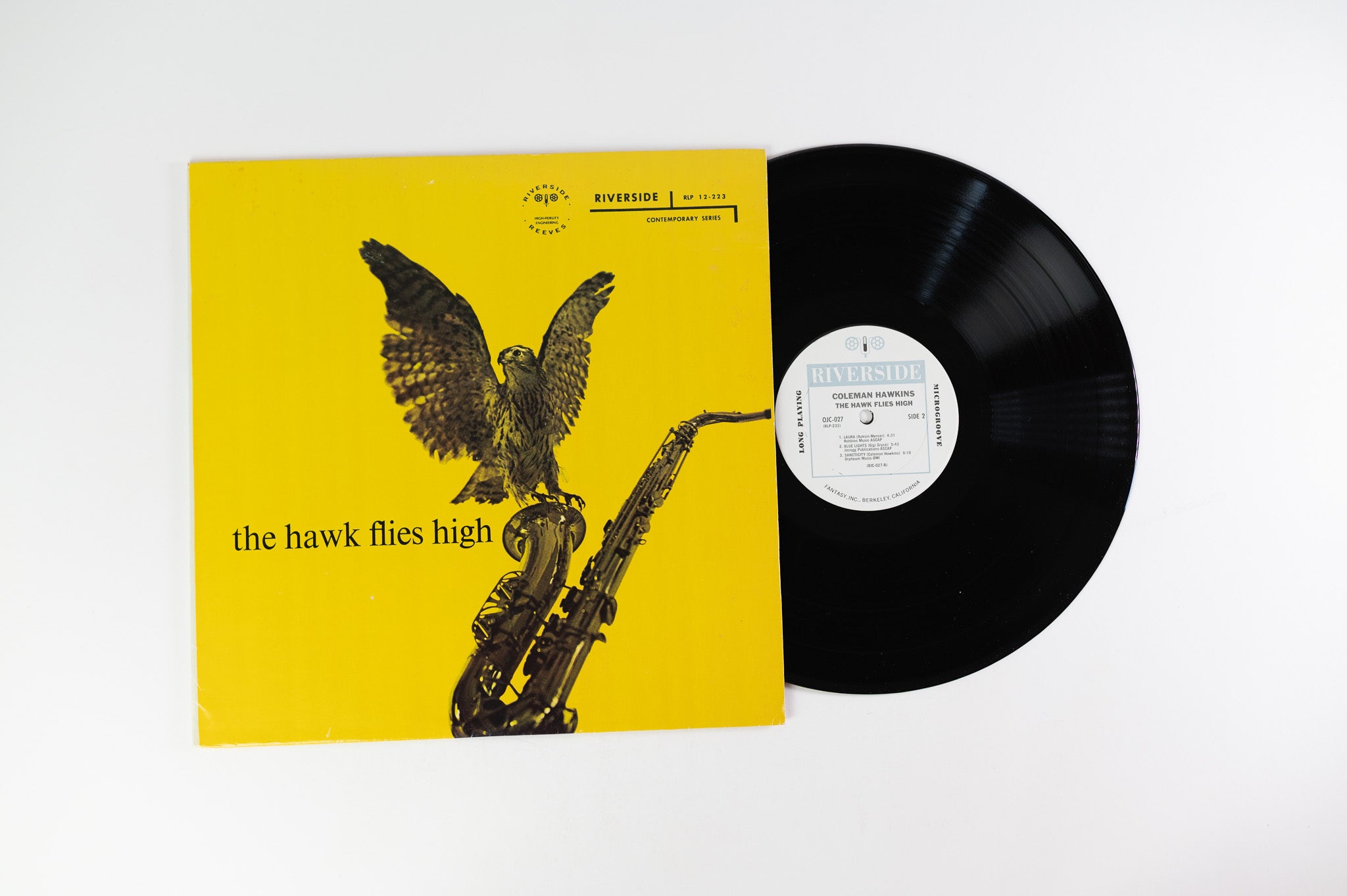 Coleman Hawkins - The Hawk Flies High on Riverside / Original Jazz Classics