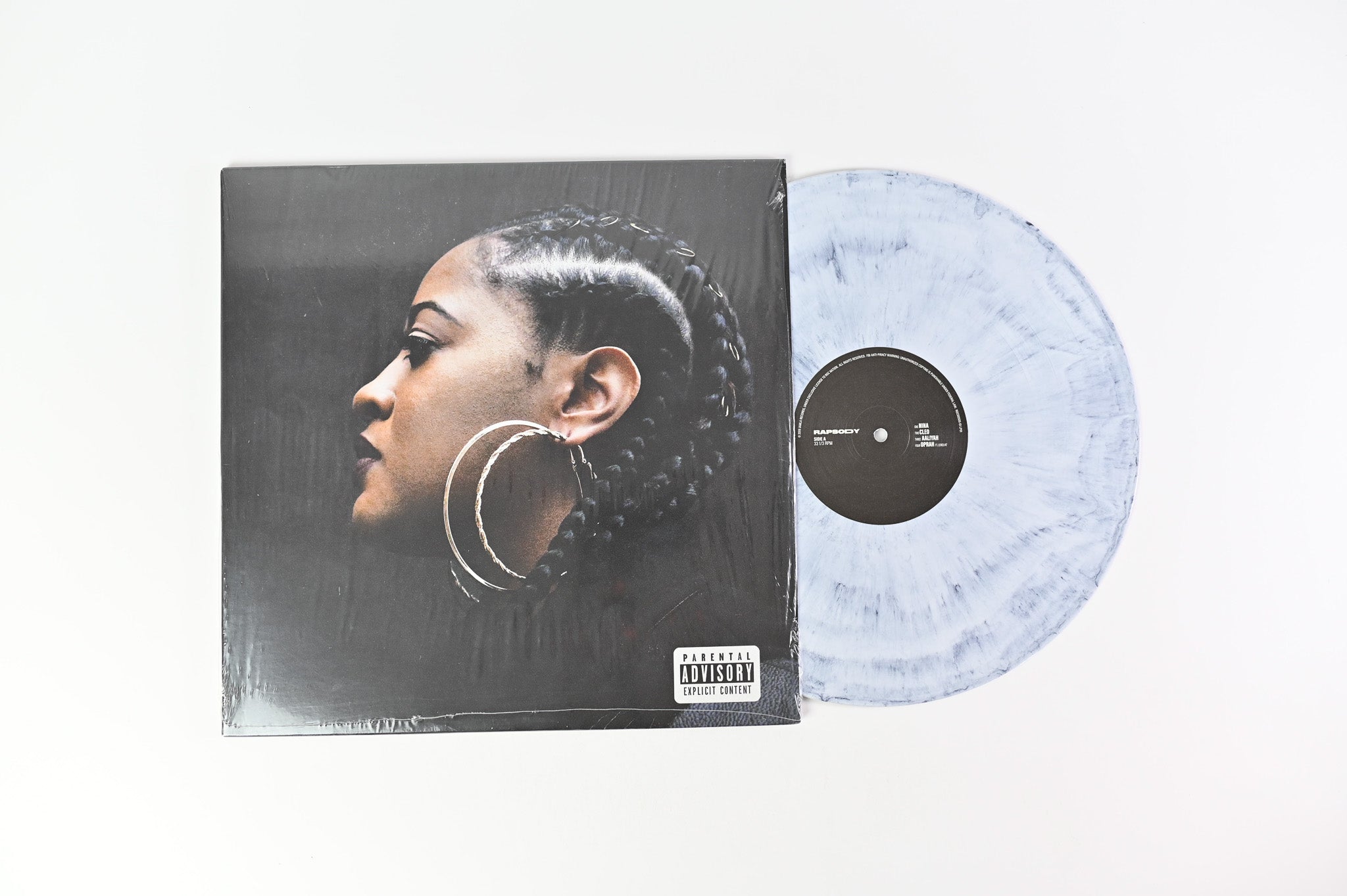 Rapsody - Eve on Jamia Grey Marbled