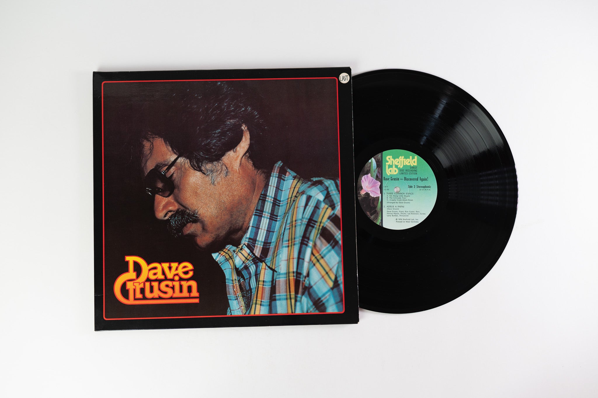 Dave Grusin - Discovered Again! on Dave Grusin - Discovered Again!