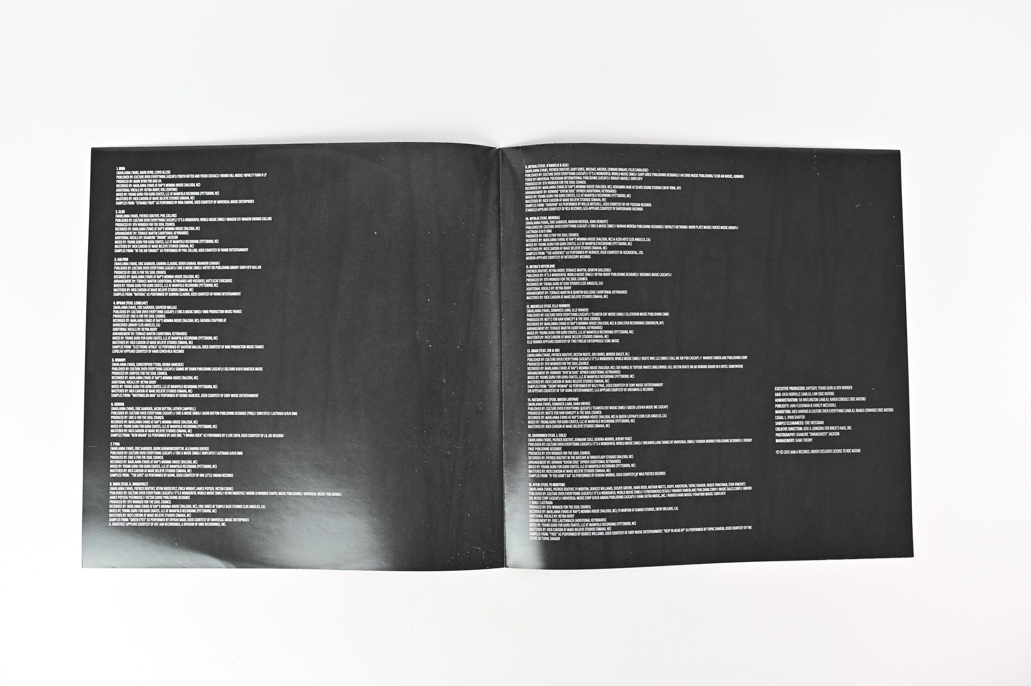 Rapsody - Eve on Jamia Grey Marbled