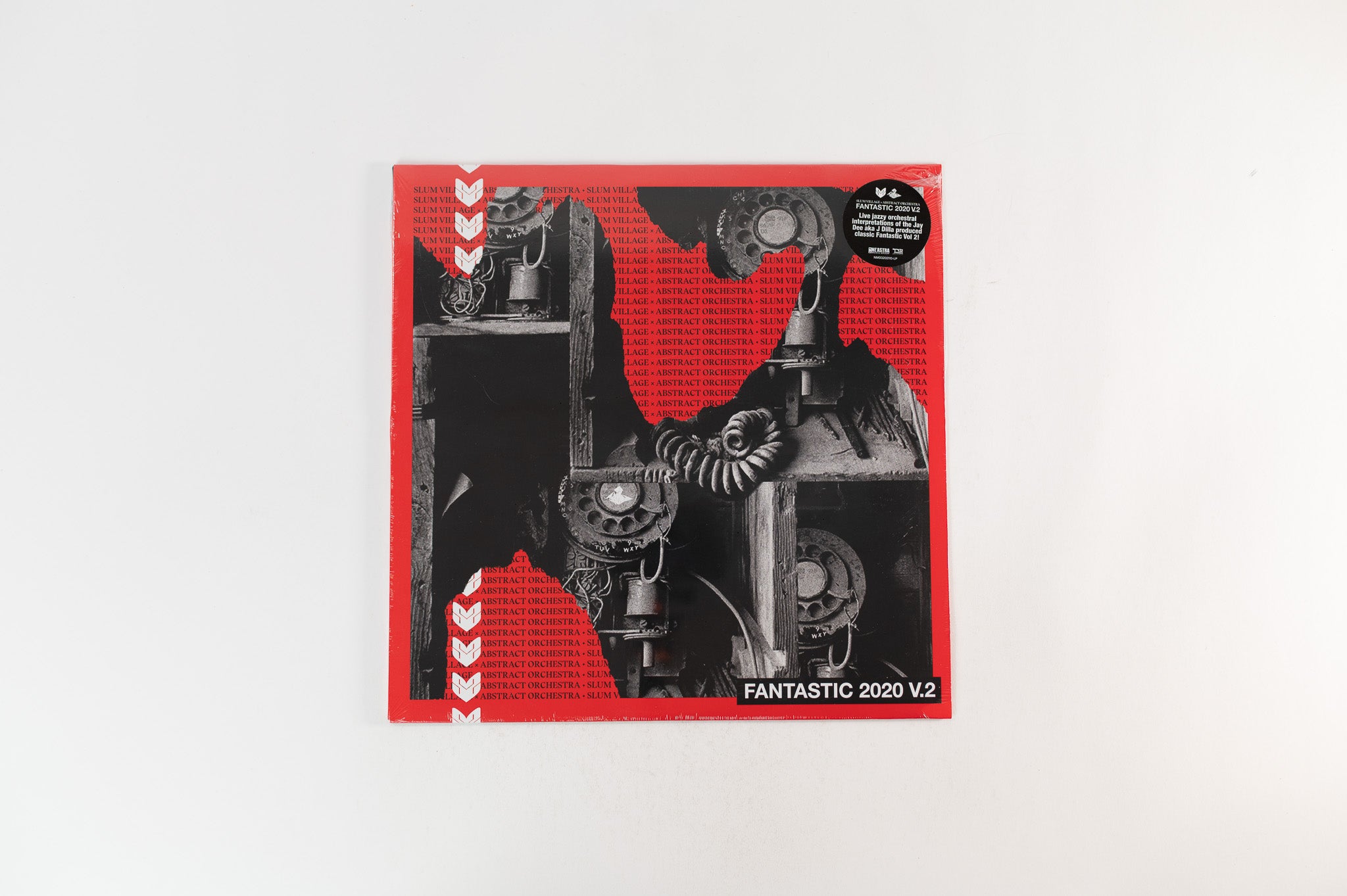 Slum Village & Abstract Orchestra - Fantastic 2020 V.2 on Ne'Astra Music Group Red Vinyl Sealed