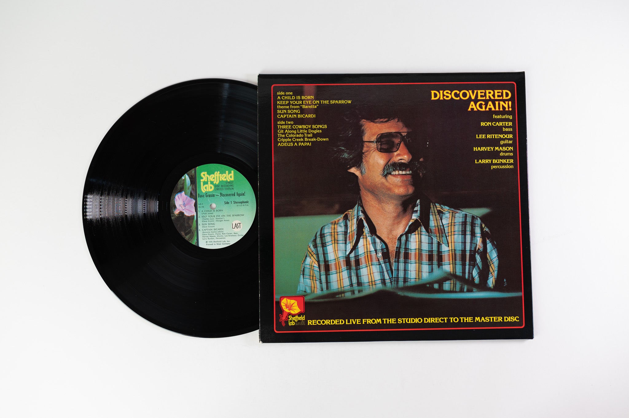 Dave Grusin - Discovered Again! on Dave Grusin - Discovered Again!