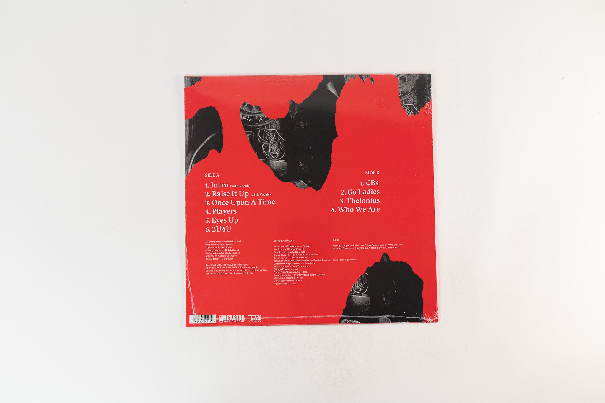 Slum Village & Abstract Orchestra - Fantastic 2020 V.2 on Ne'Astra Music Group Red Vinyl Sealed