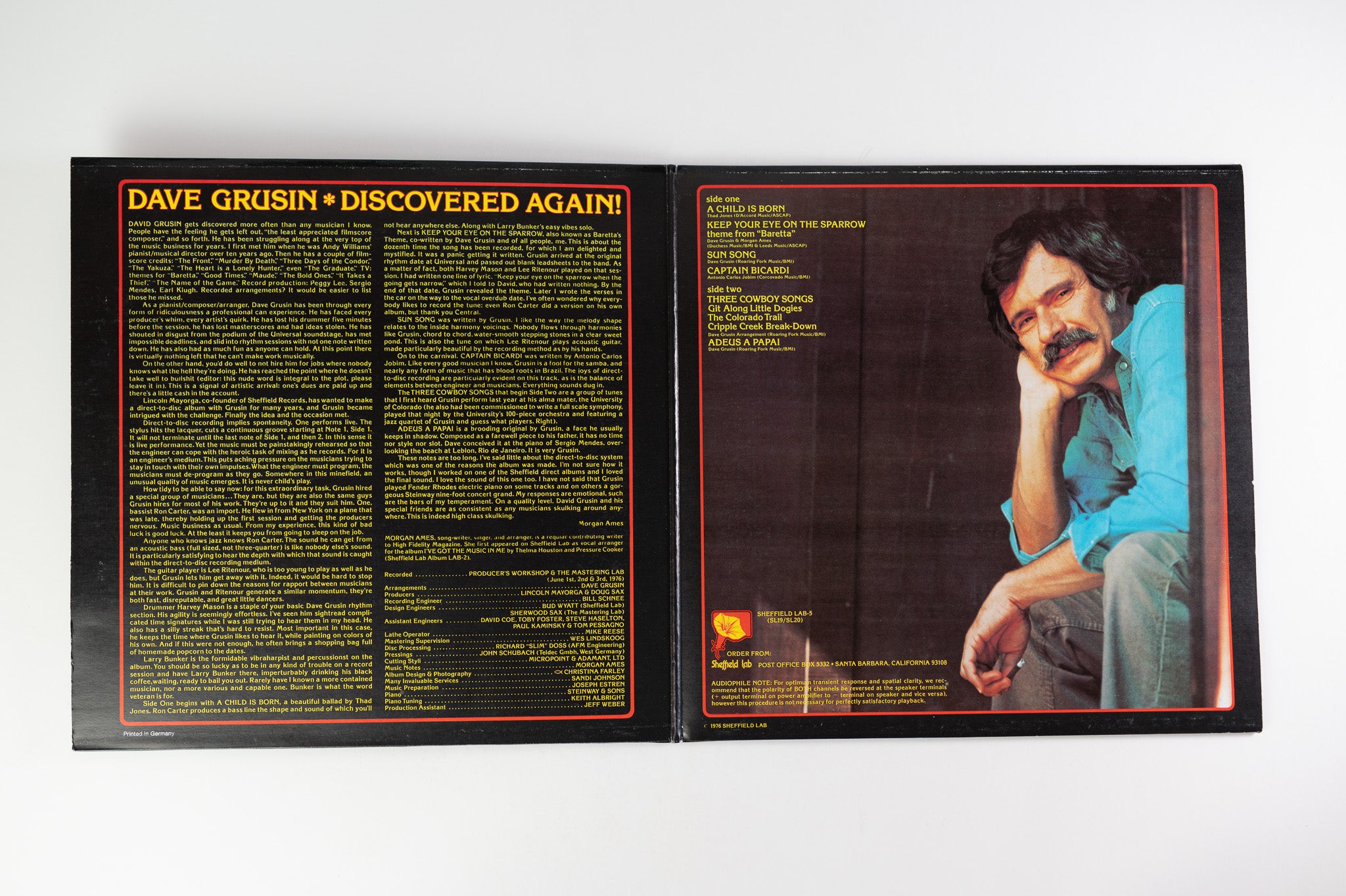 Dave Grusin - Discovered Again! on Dave Grusin - Discovered Again!