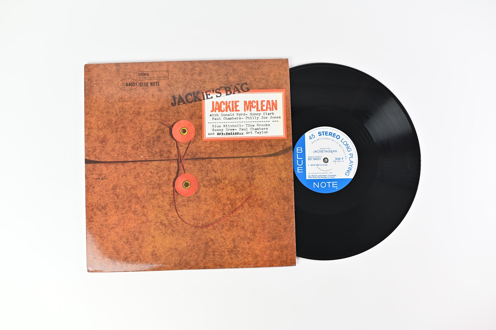 Jackie McLean - Jackie's Bag on Blue Note Analogue Productions Ltd Numbered 45 RPM Reissue