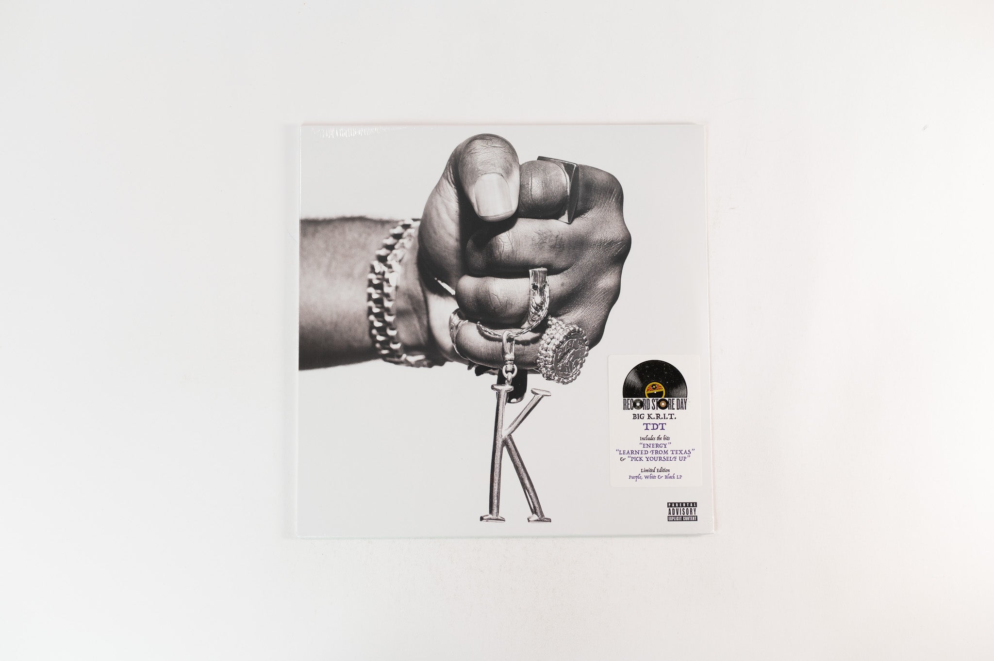 Big K.R.I.T. - TDT on Multi Alumni RSD BF 2020 Ltd Purple, White & Black Vinyl Sealed