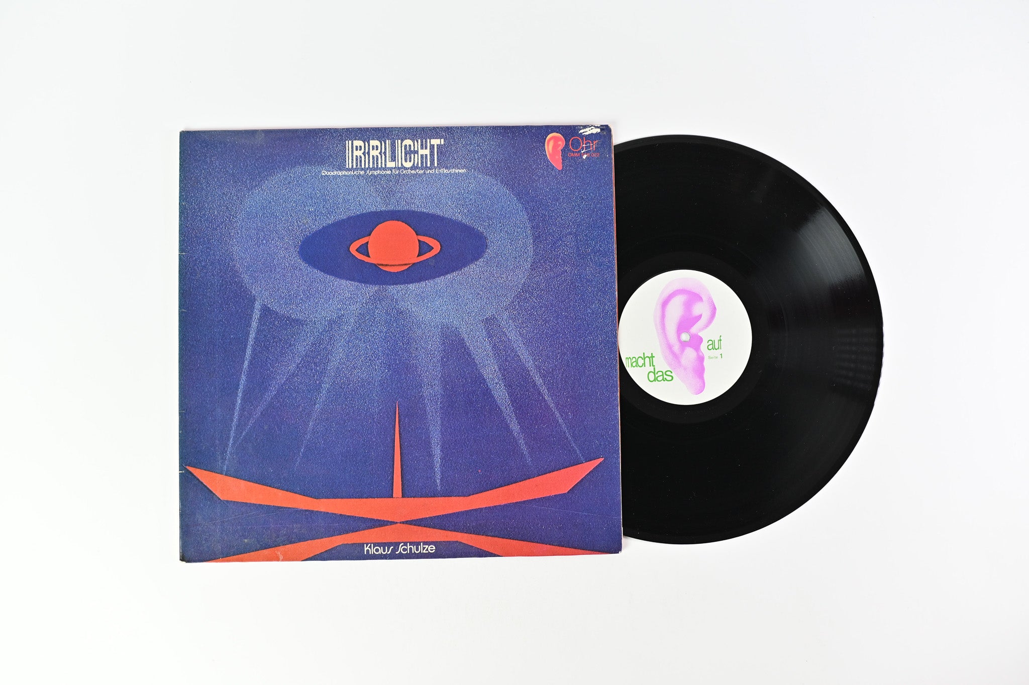 Klaus Schulze - Irrlicht on Ohr