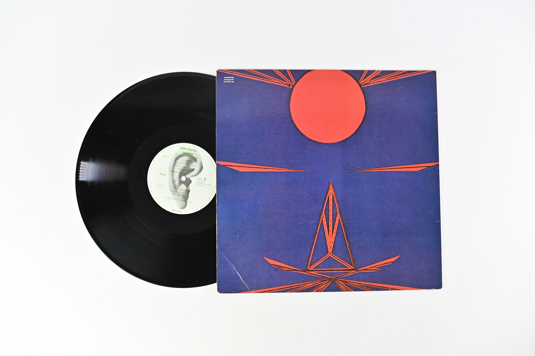 Klaus Schulze - Irrlicht on Ohr