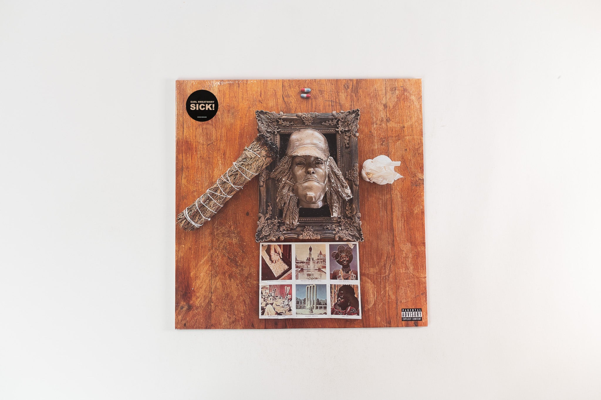 Earl Sweatshirt - SICK! on Warner Sealed