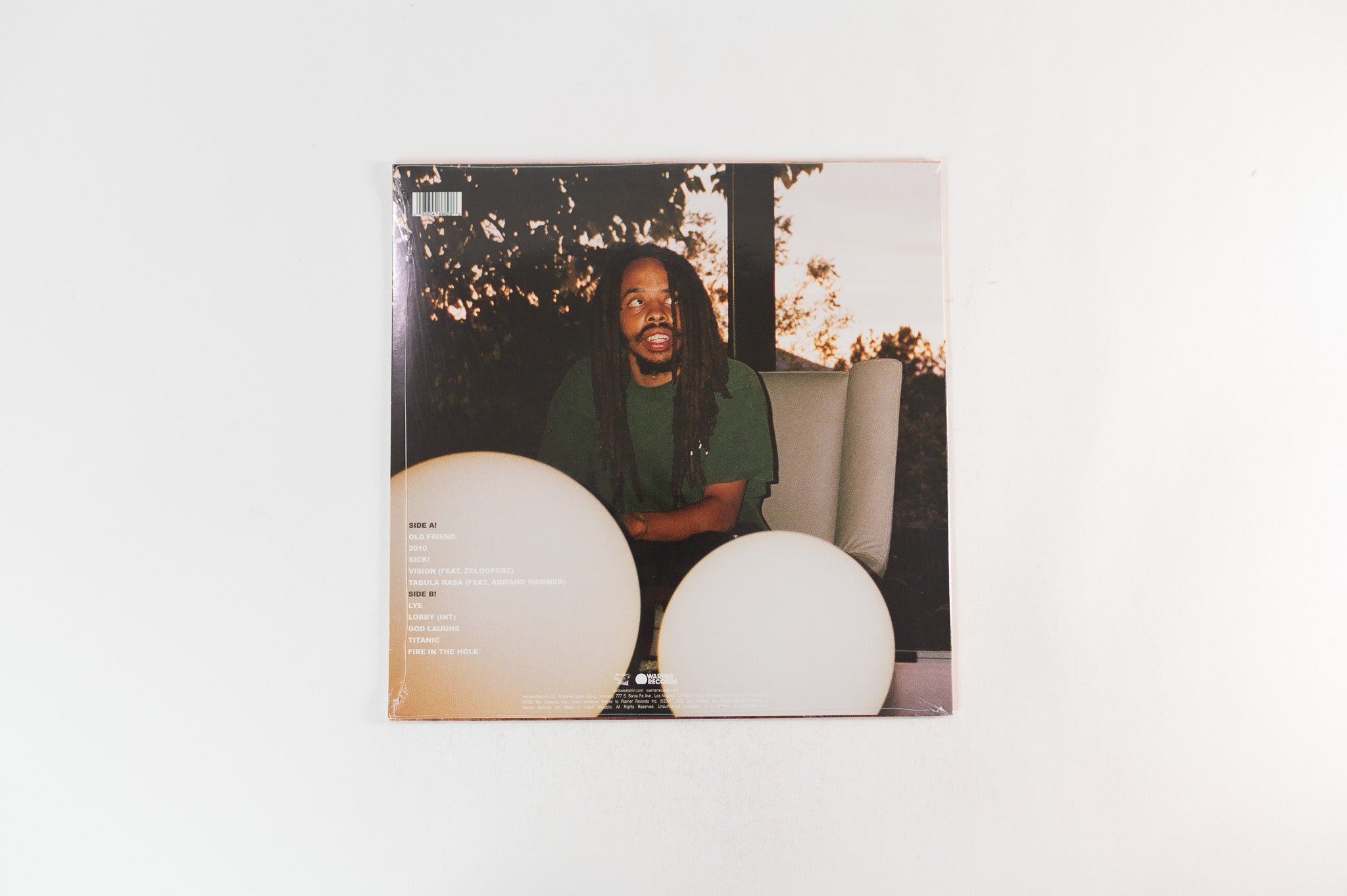 Earl Sweatshirt - SICK! on Warner Sealed