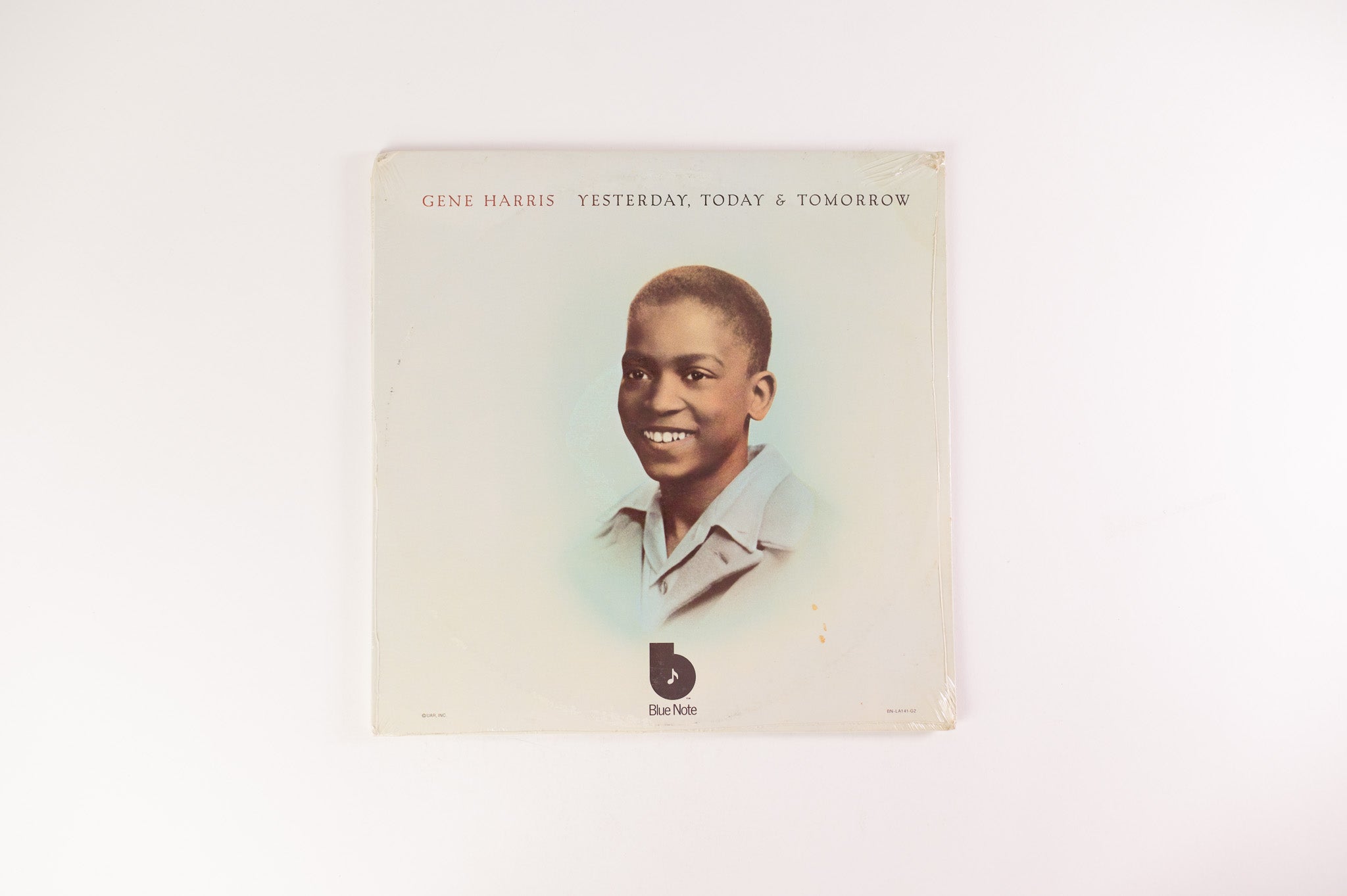 Gene Harris - Yesterday, Today & Tomorrow on Blue Note - Sealed