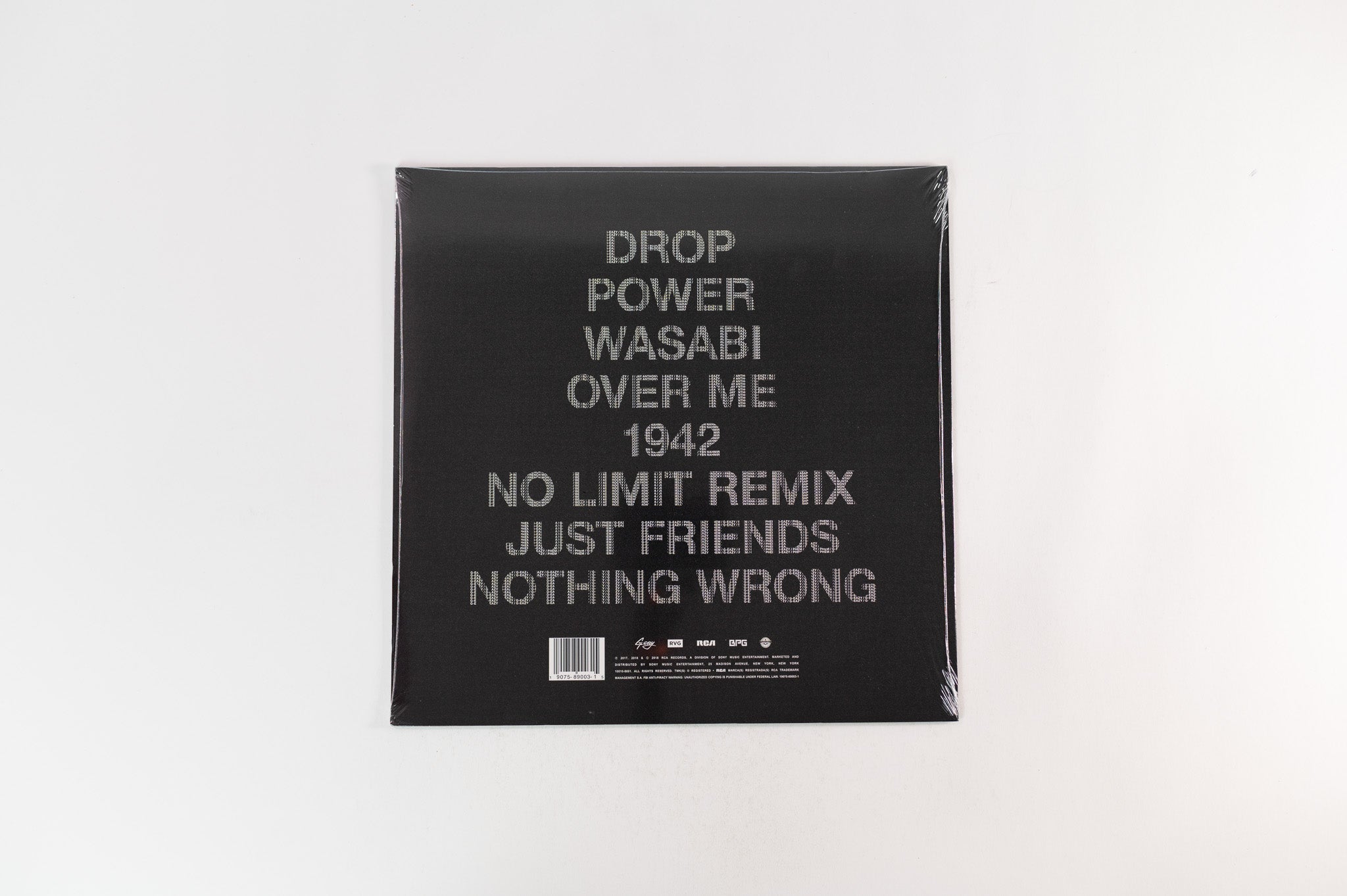 G-Eazy - The Vault on RCA RSD BF 2018 Sealed