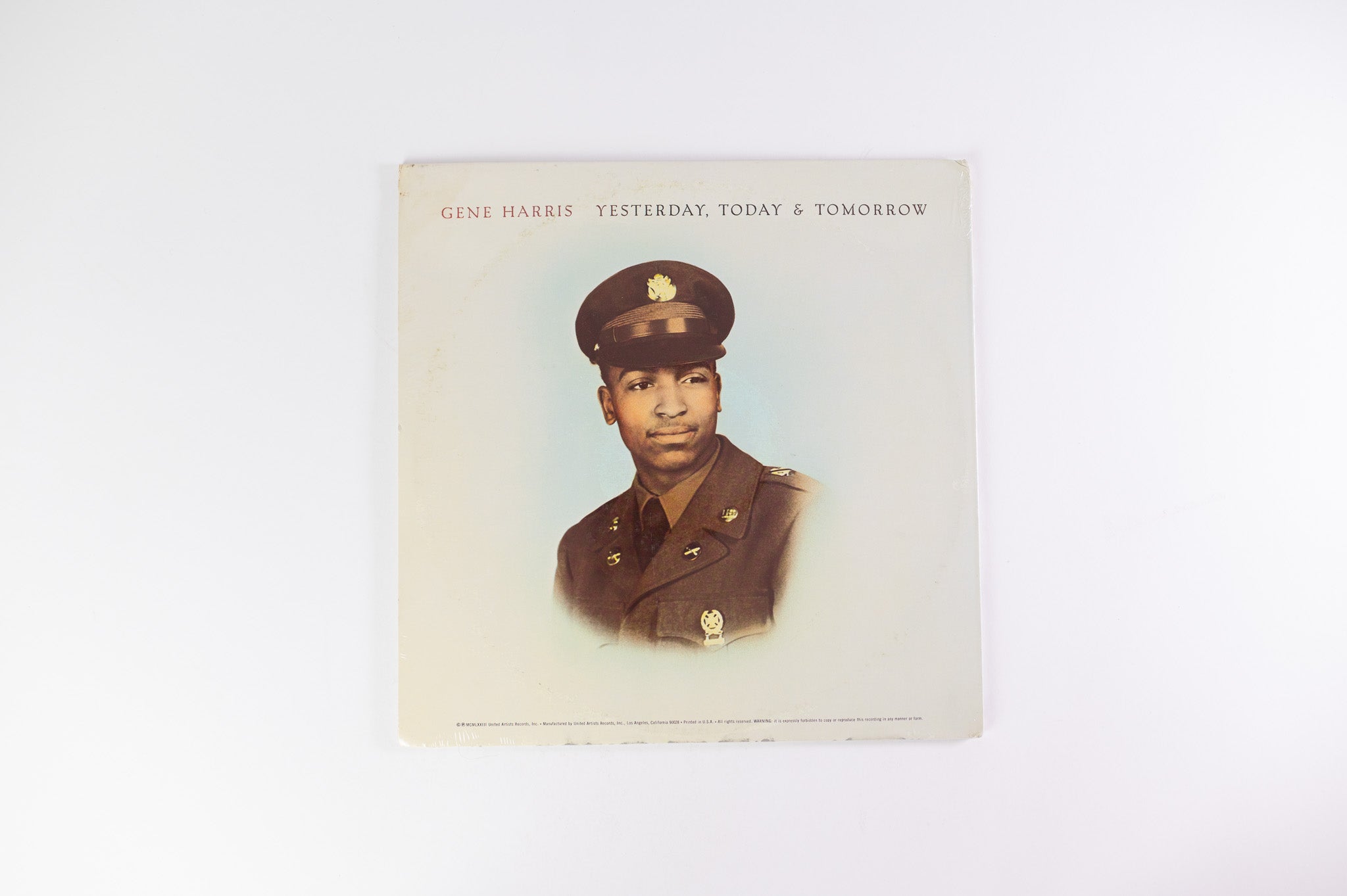 Gene Harris - Yesterday, Today & Tomorrow on Blue Note - Sealed