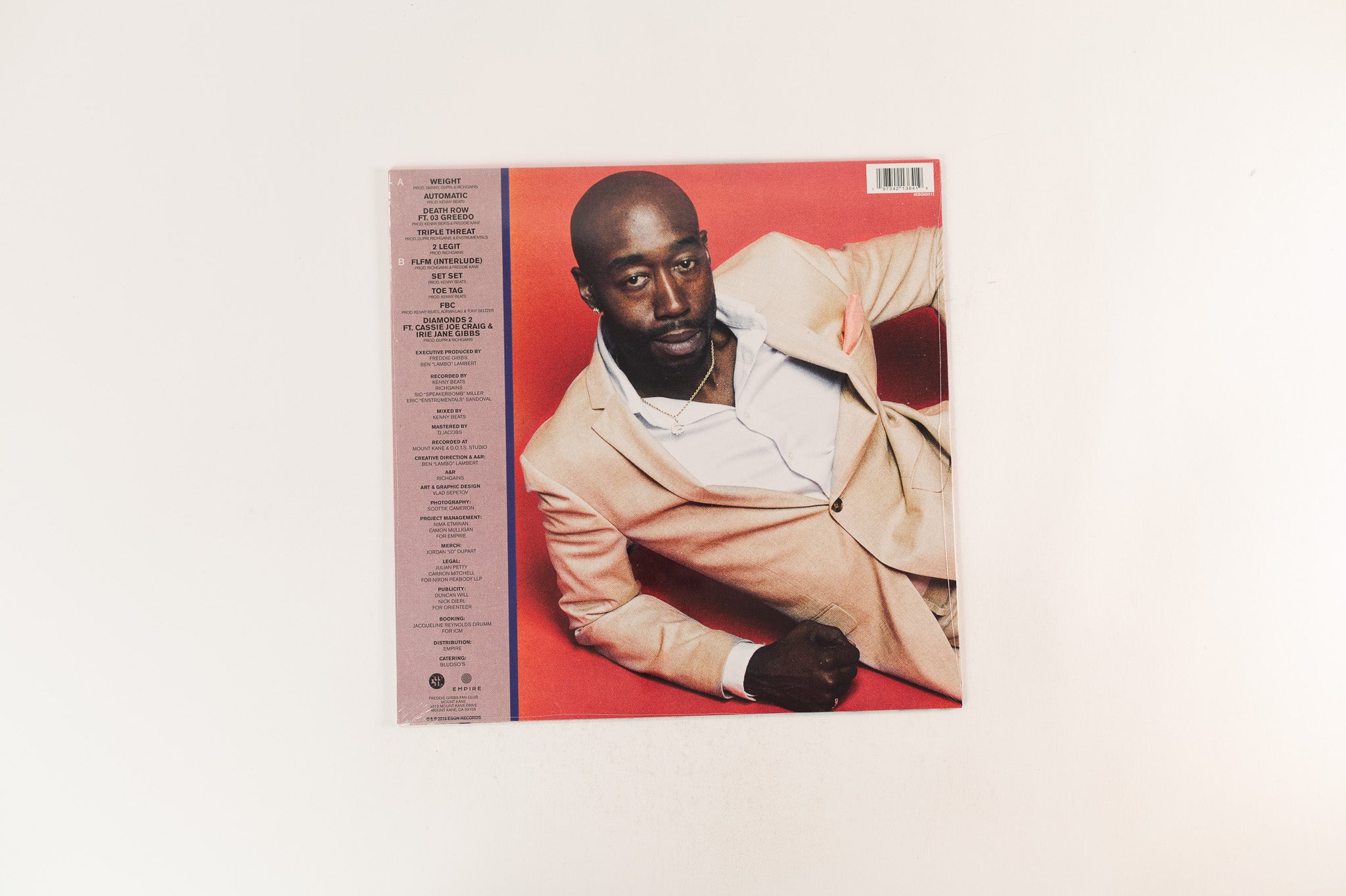 Freddie Gibbs - Freddie on ESGN Reissue Sealed