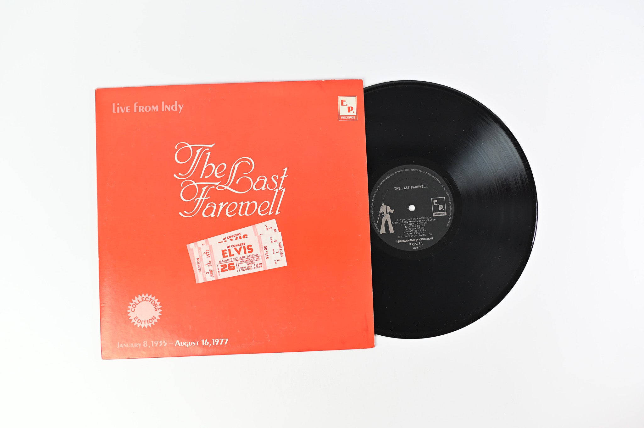 Elvis Presley - The Last Farewell on E.P. Unofficial