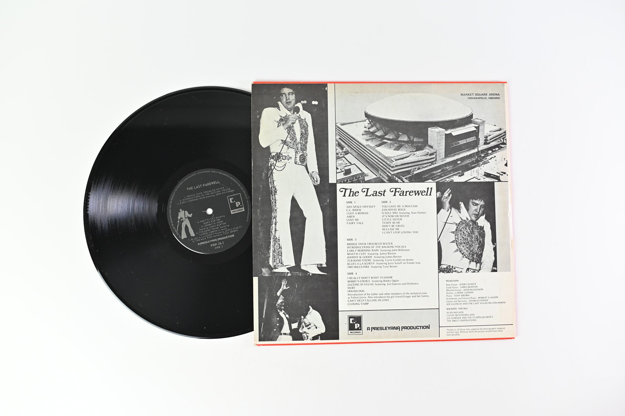 Elvis Presley - The Last Farewell on E.P. Unofficial