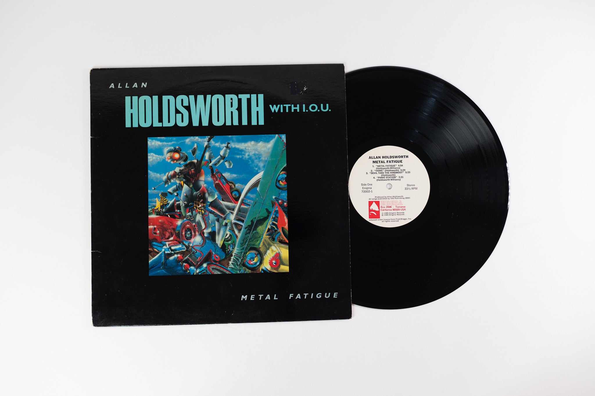 Allan Holdsworth - Metal Fatigue on Enigma