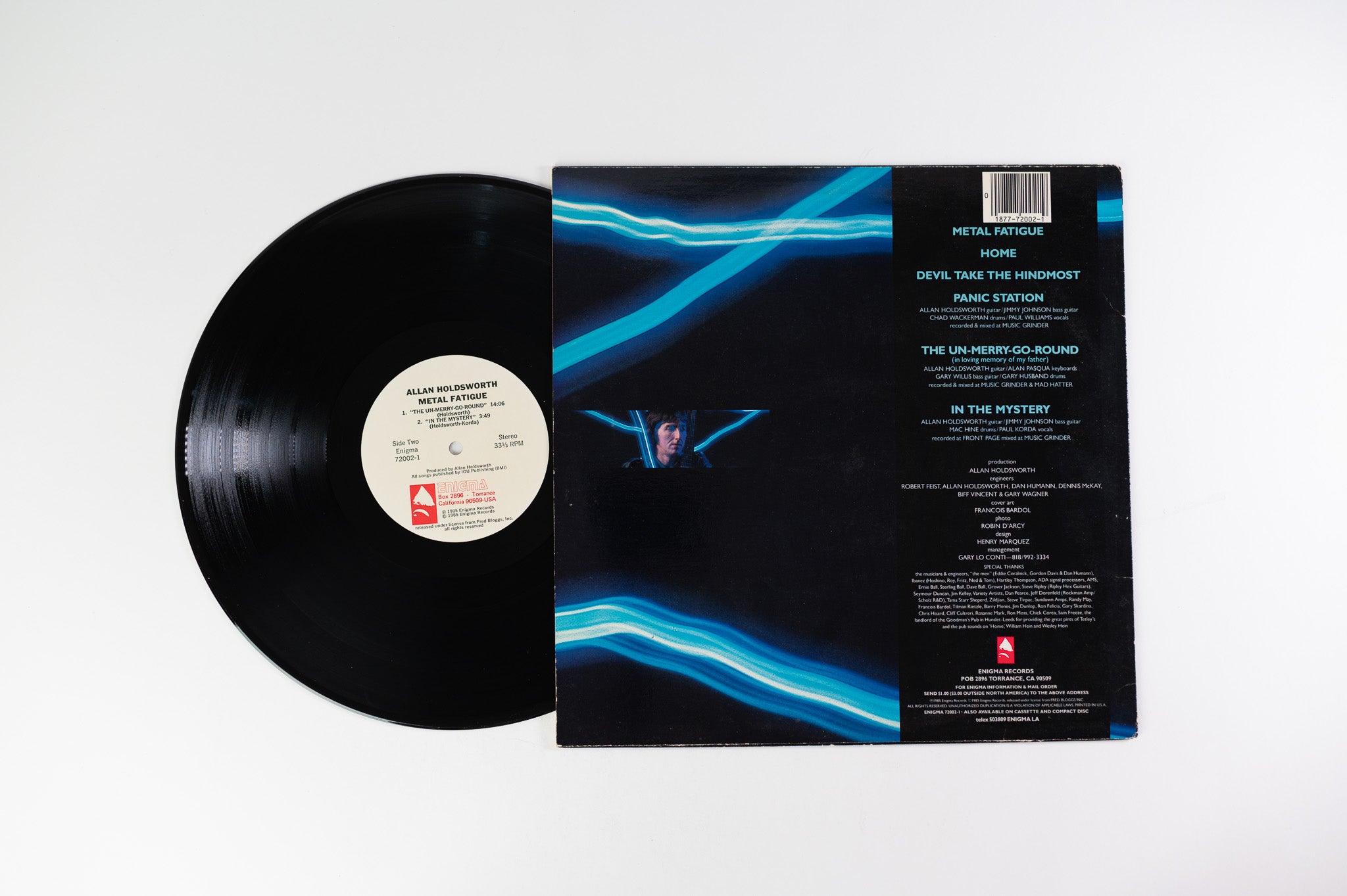 Allan Holdsworth - Metal Fatigue on Enigma