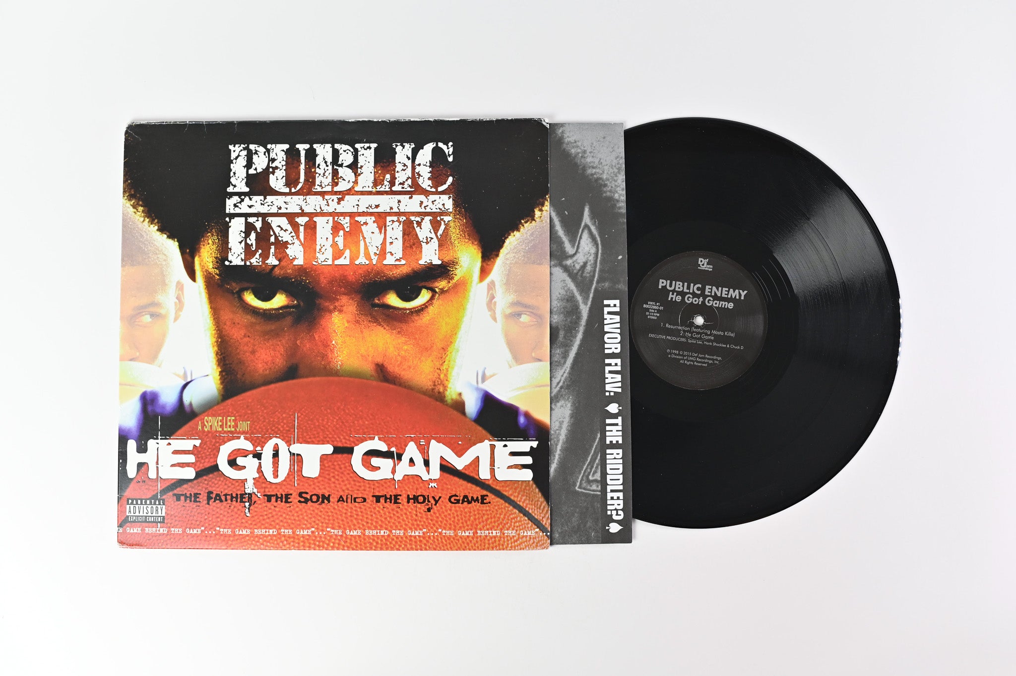 Public Enemy - He Got Game on Def Jam Respect The Classics Series Reissue