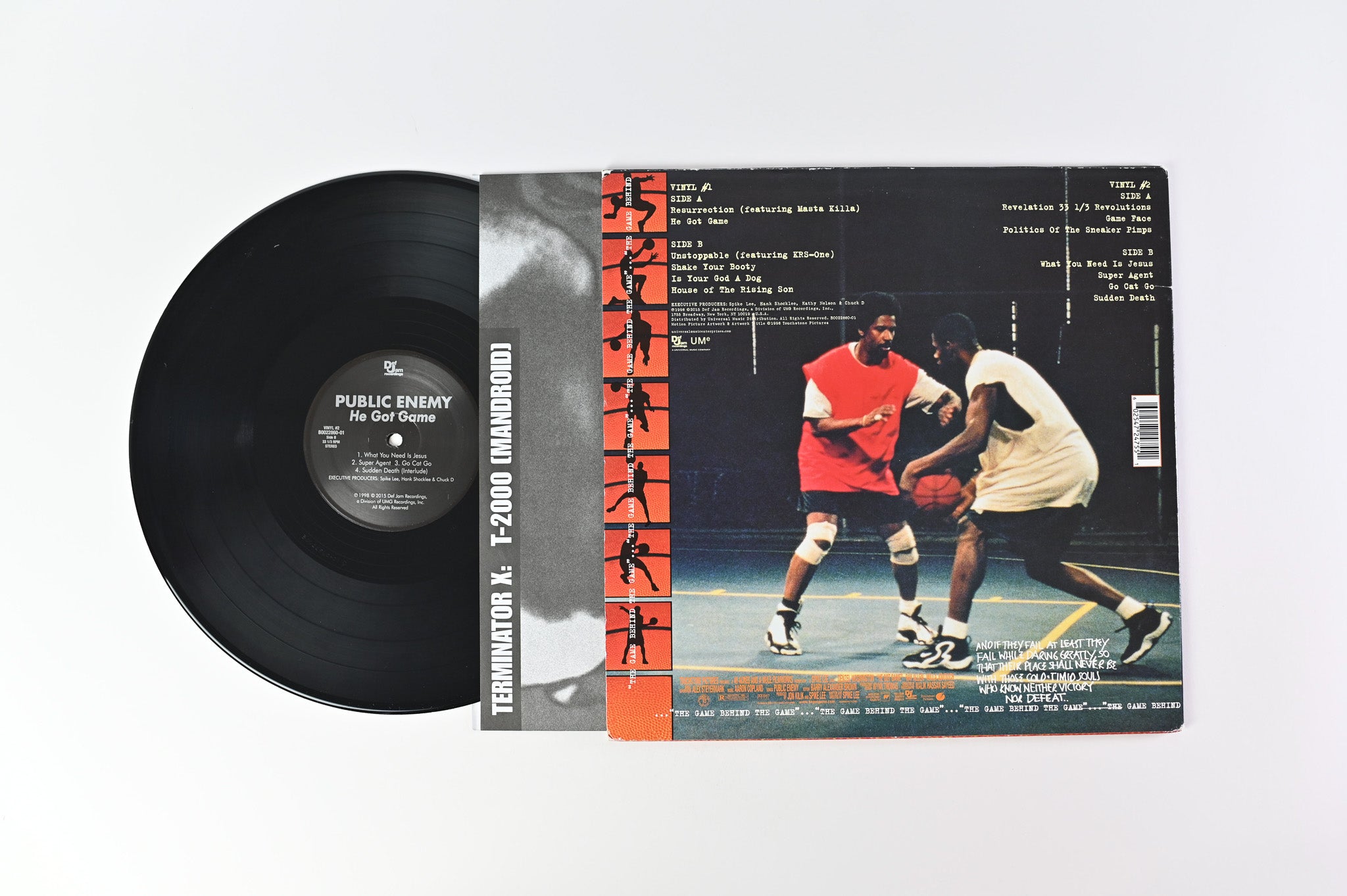 Public Enemy - He Got Game on Def Jam Respect The Classics Series Reissue
