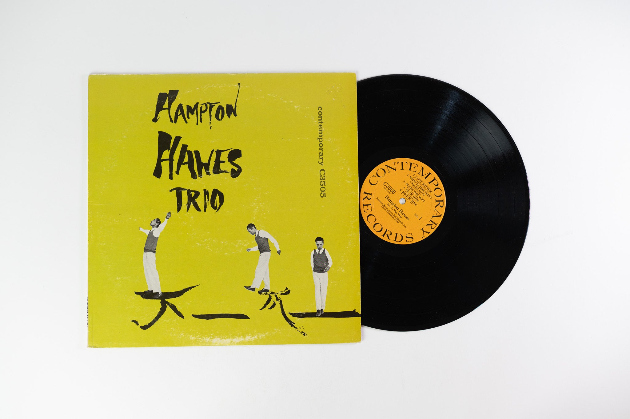 Hampton Hawes Trio - Hampton Hawes Vol. 1: The Trio on Contemporary Records - Mono
