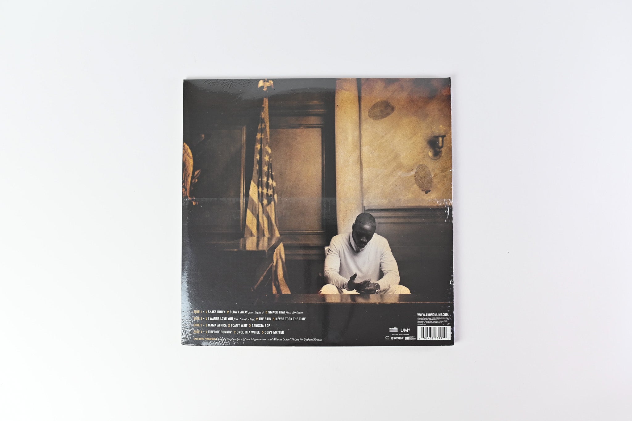 Akon - Konvicted on Republic Reissue Sealed