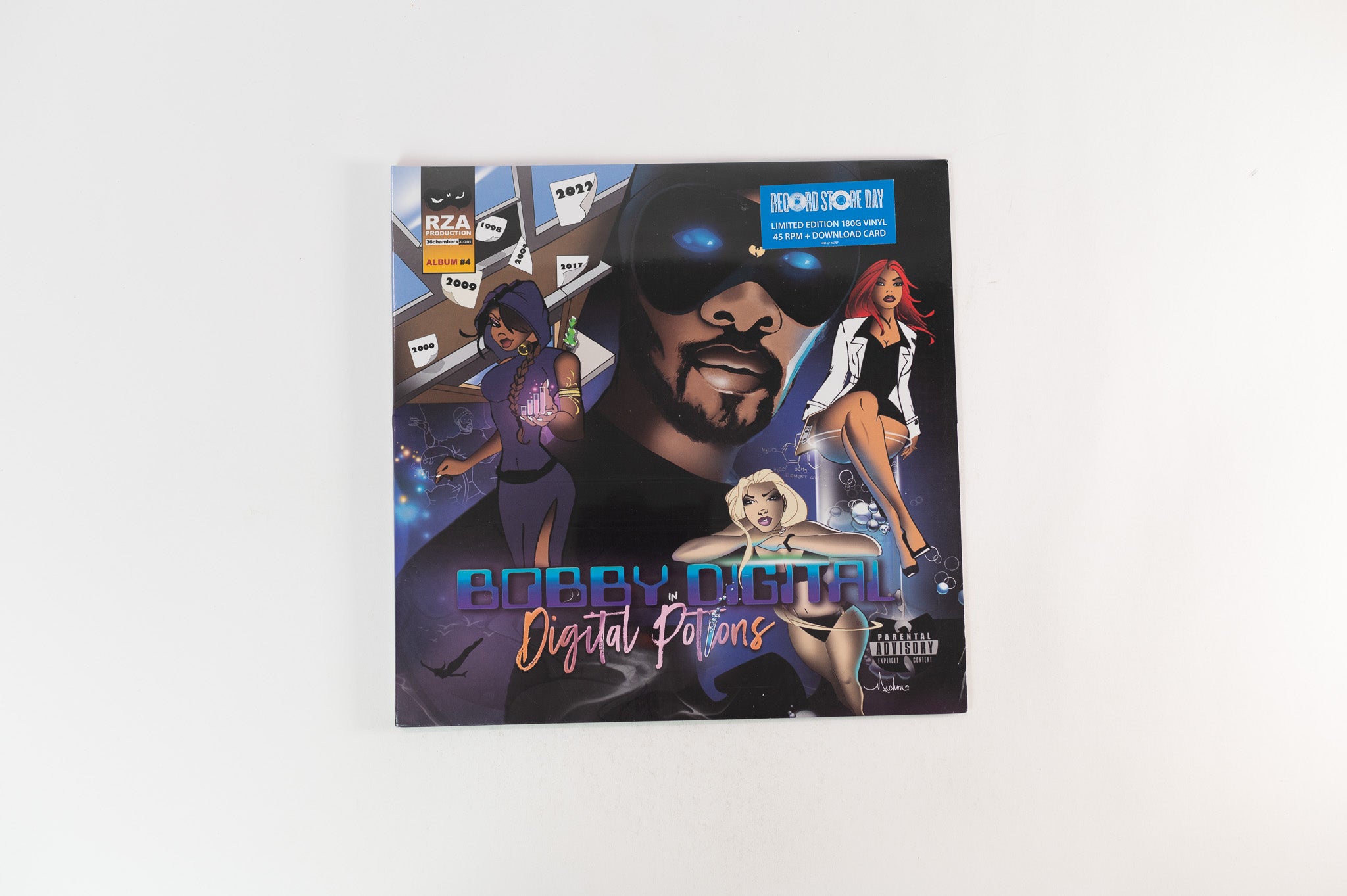 Bobby Digital - Digital Potions on MNRK Music Group RSD BF 2022 12" 45 RPM Mini Album Sealed