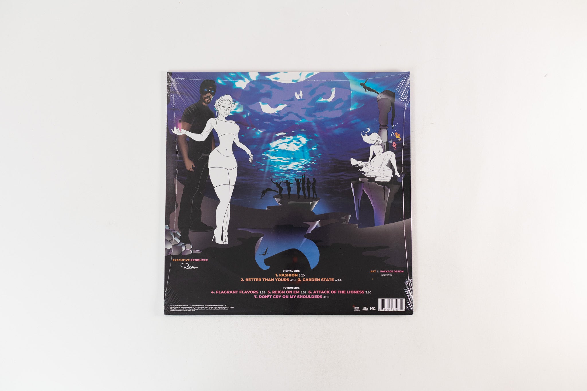 Bobby Digital - Digital Potions on MNRK Music Group RSD BF 2022 12" 45 RPM Mini Album Sealed