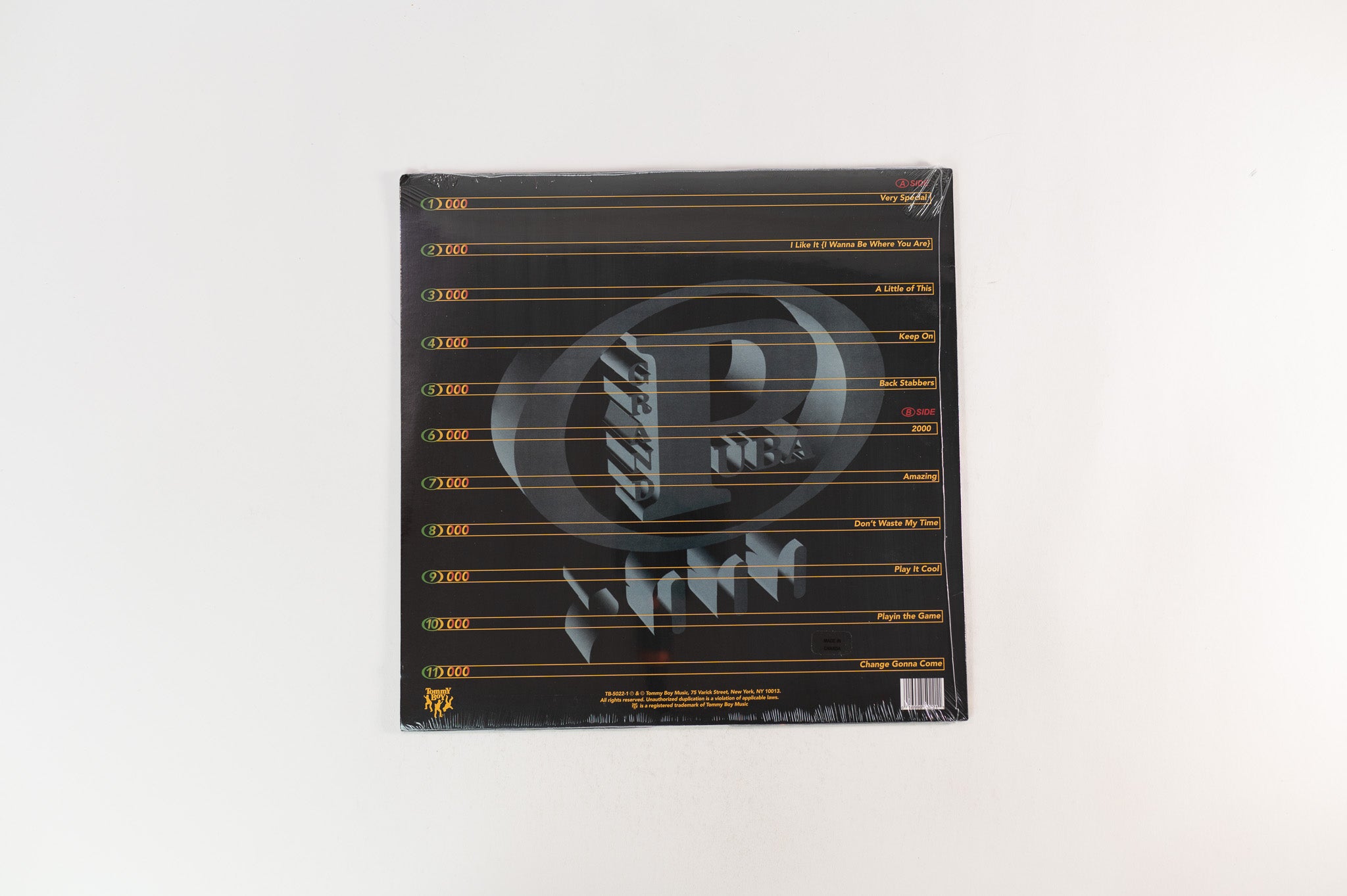 Grand Puba - 2000 on Tommy Boy Ltd Reissue Sealed