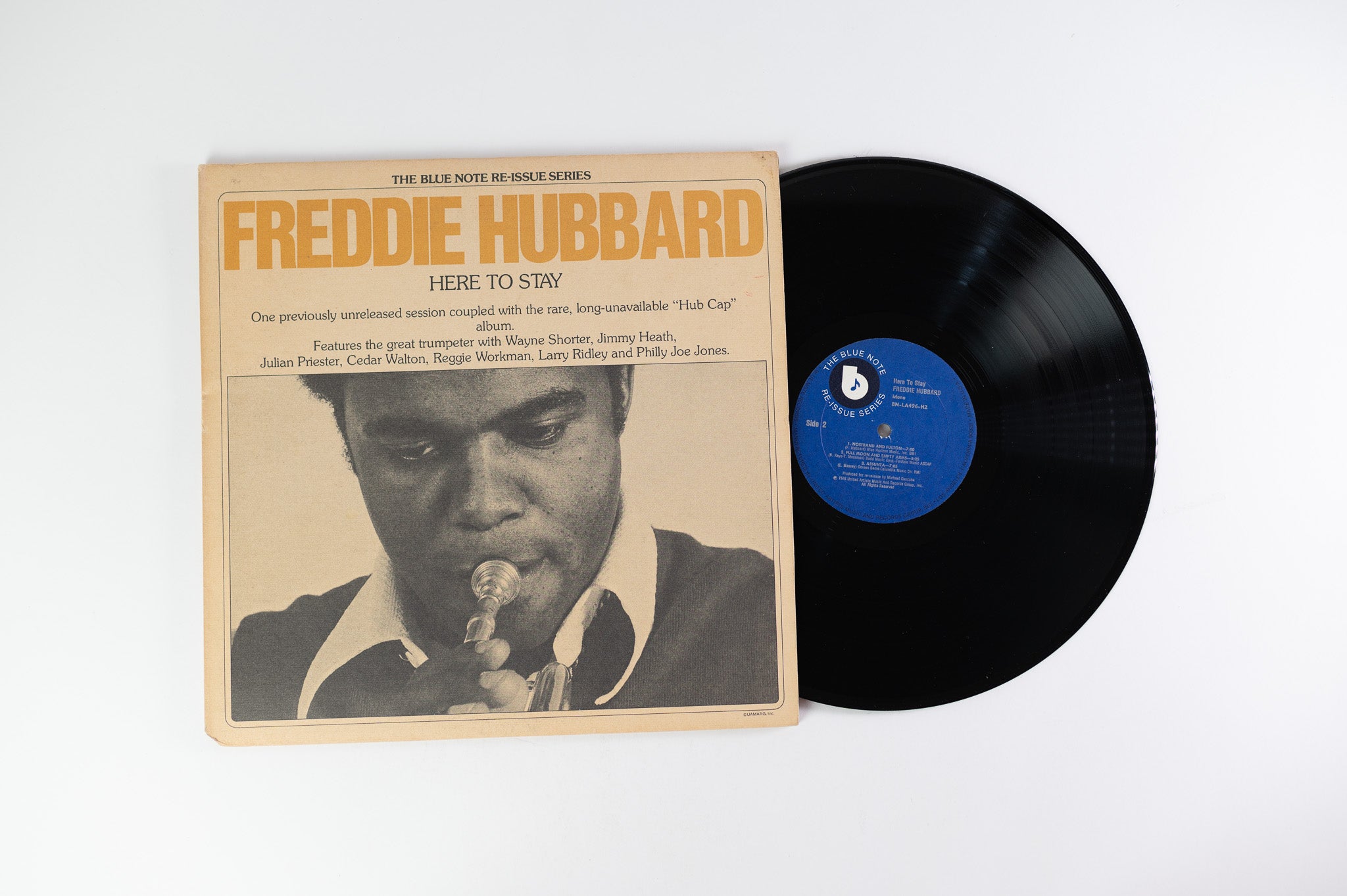 Freddie Hubbard - Here To Stay on Blue Note