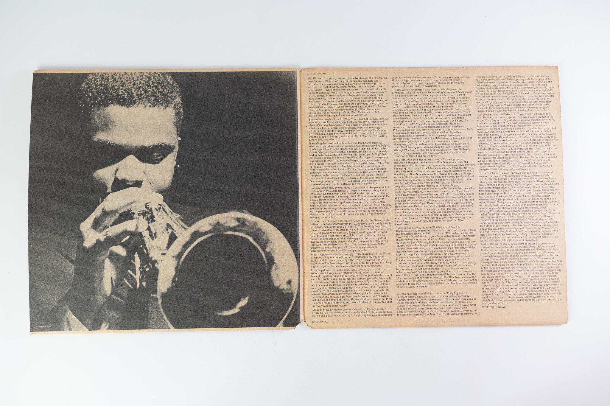 Freddie Hubbard - Here To Stay on Blue Note