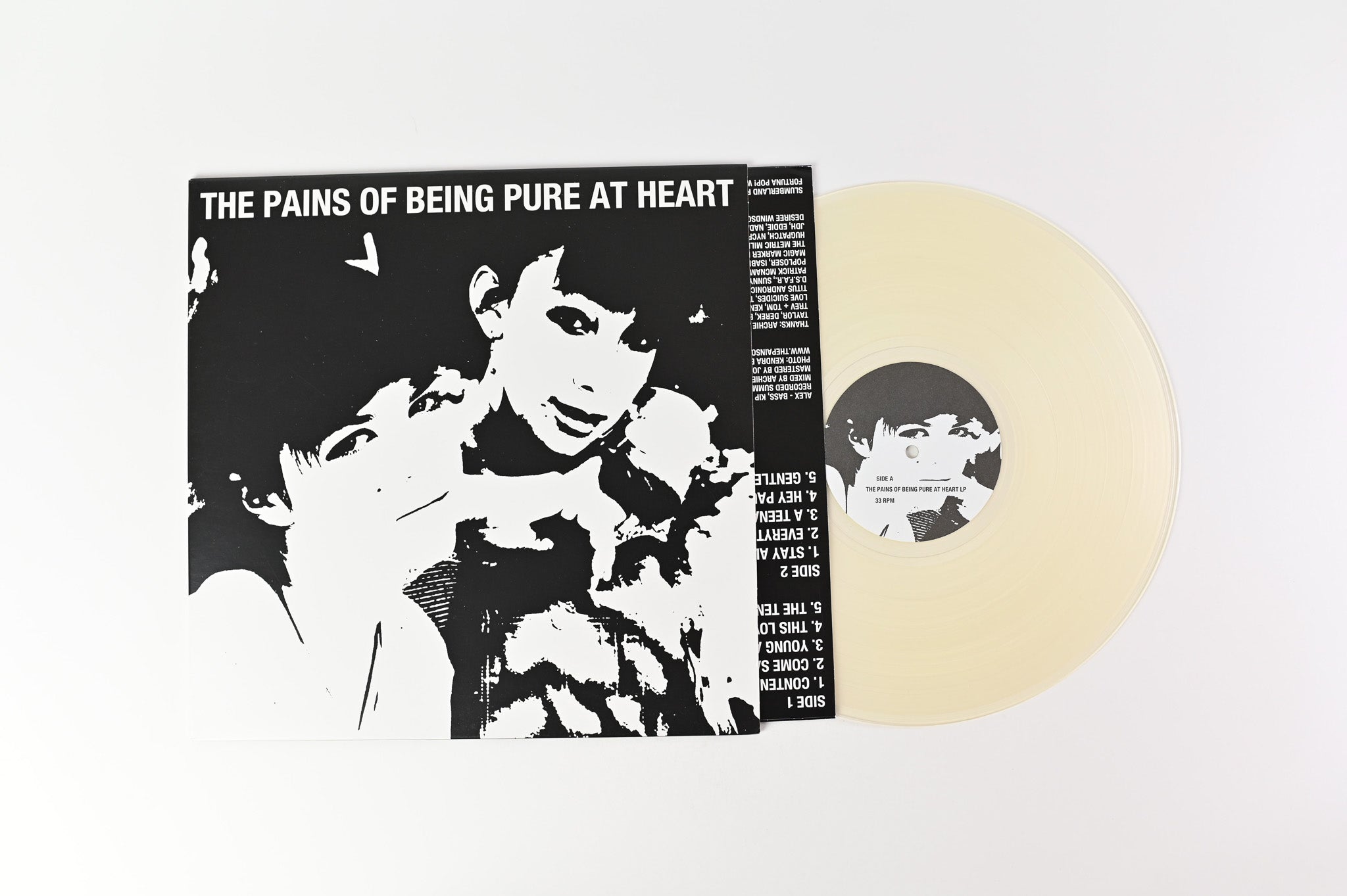 The Pains Of Being Pure At Heart - The Pains Of Being Pure At Heart on Slumberland Ltd Clear