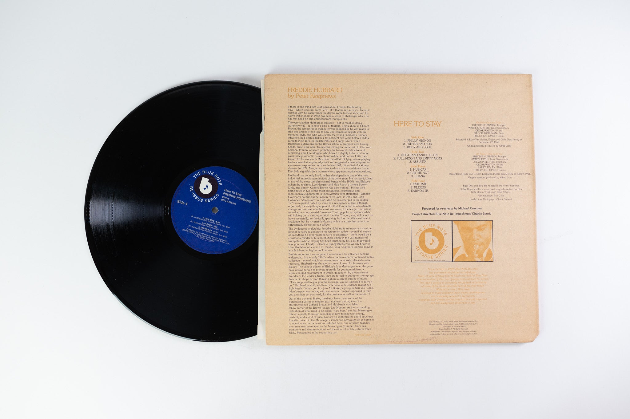 Freddie Hubbard - Here To Stay on Blue Note