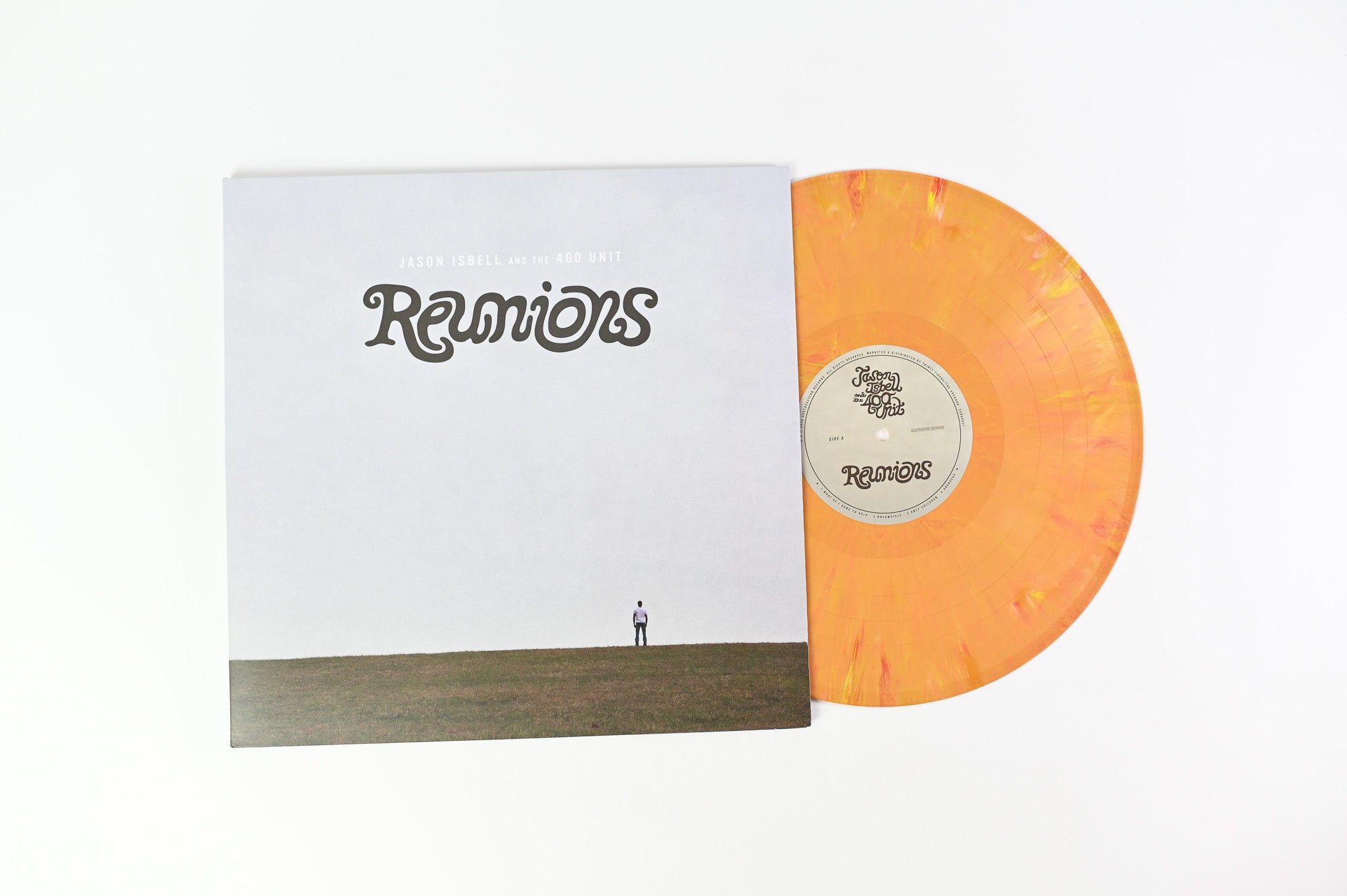 Jason Isbell And The 400 Unit - Reunions on Southeastern Ltd Orange Dreamsicle